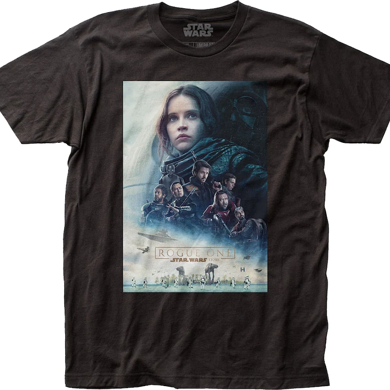 Rogue One Poster Star Wars T-Shirt