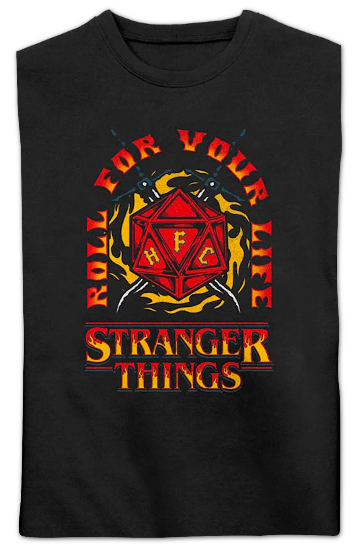 Roll For Your Life Stranger Things Sweatshirt - Image 2