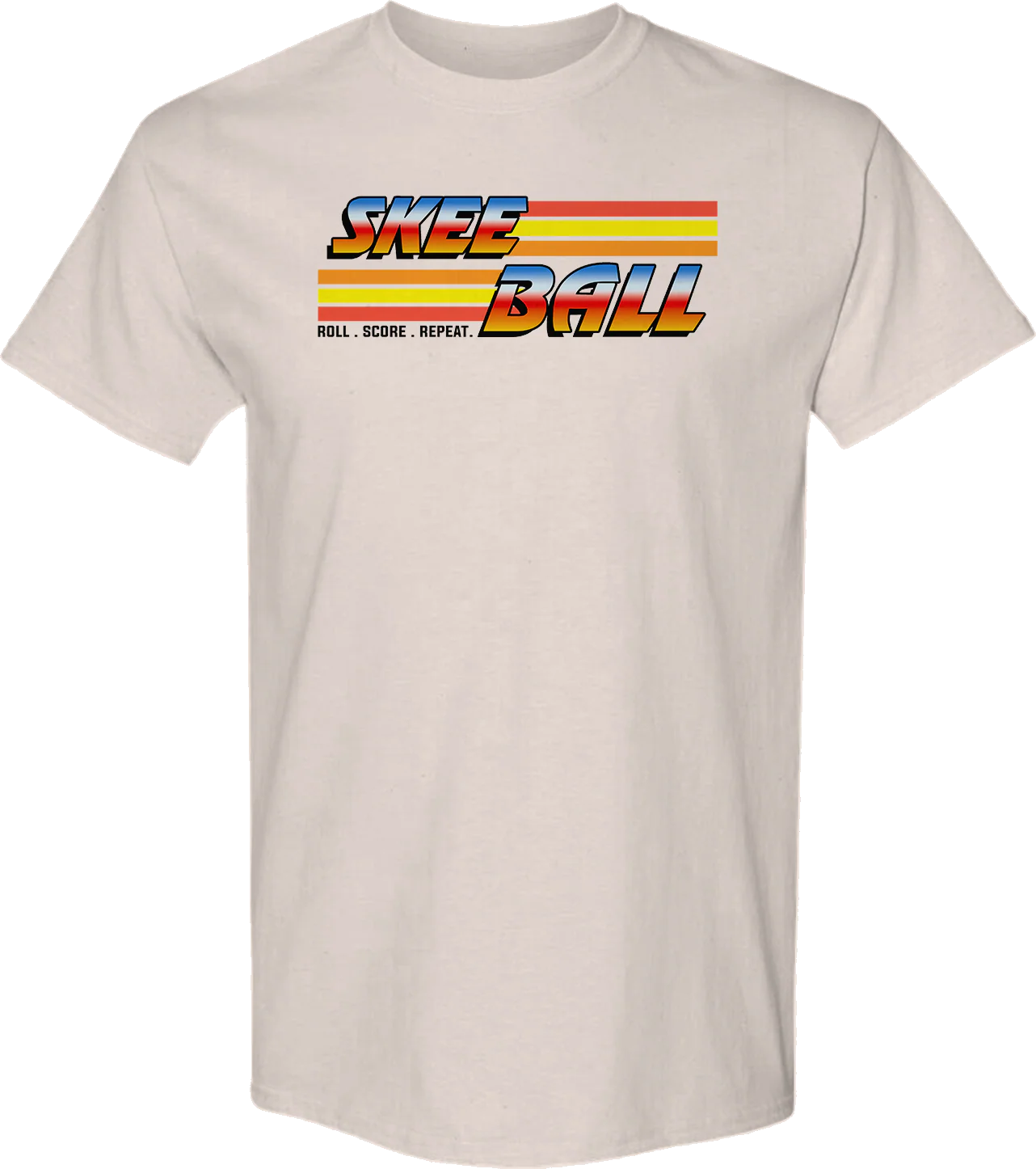Roll Score Repeat Skee-Ball T-Shirt