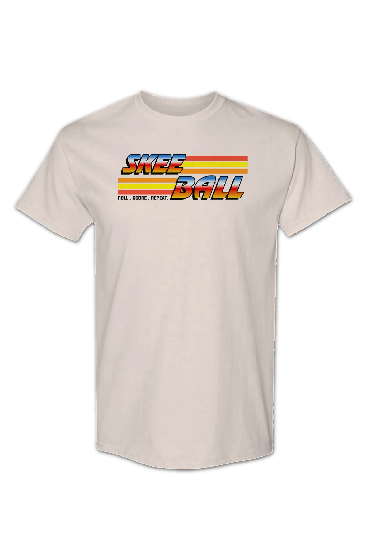 Roll Score Repeat Skee-Ball T-Shirt - Image 2