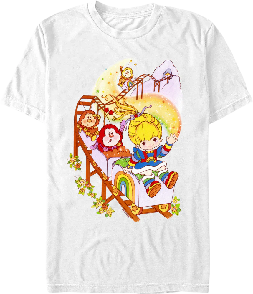 Roller Coaster Rainbow Brite T-Shirt