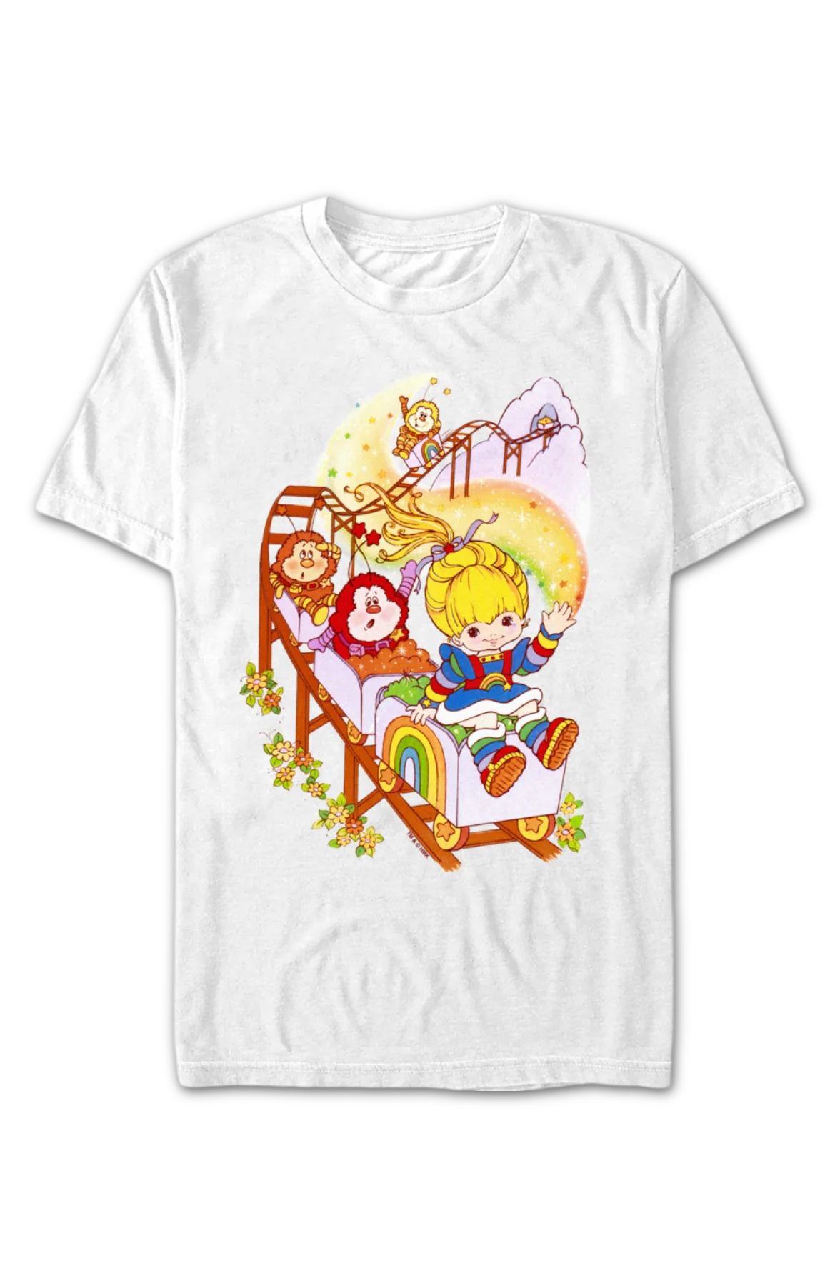 Roller Coaster Rainbow Brite T-Shirt - Image 2