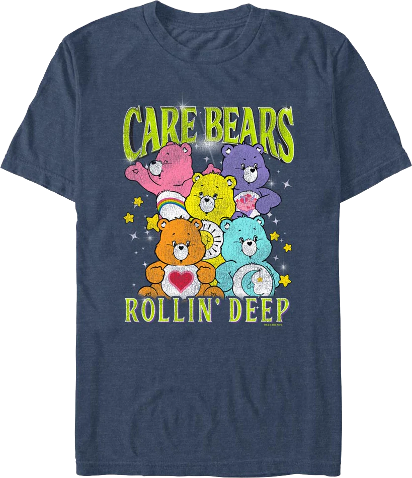 Rollin' Deep Care Bears T-Shirt