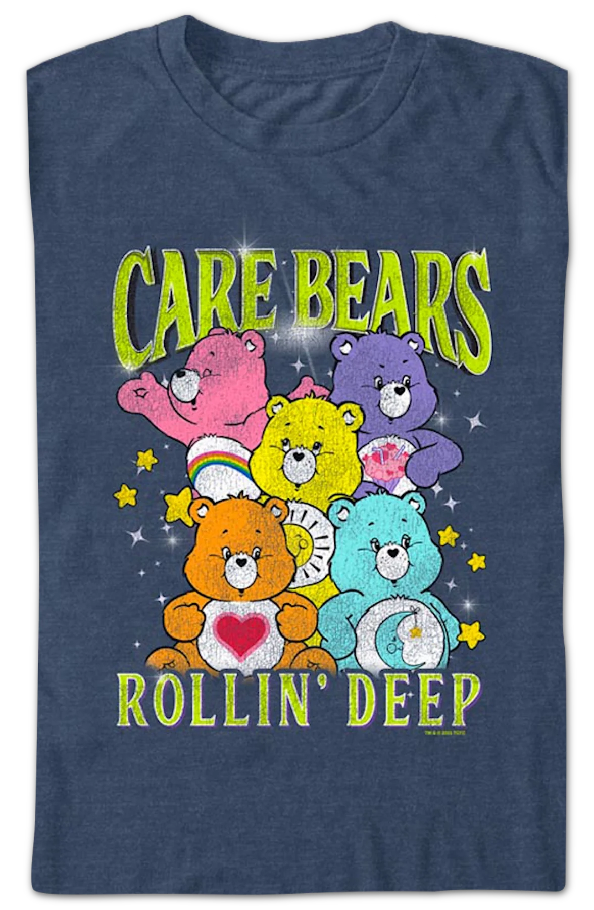 Rollin' Deep Care Bears T-Shirt - Image 2