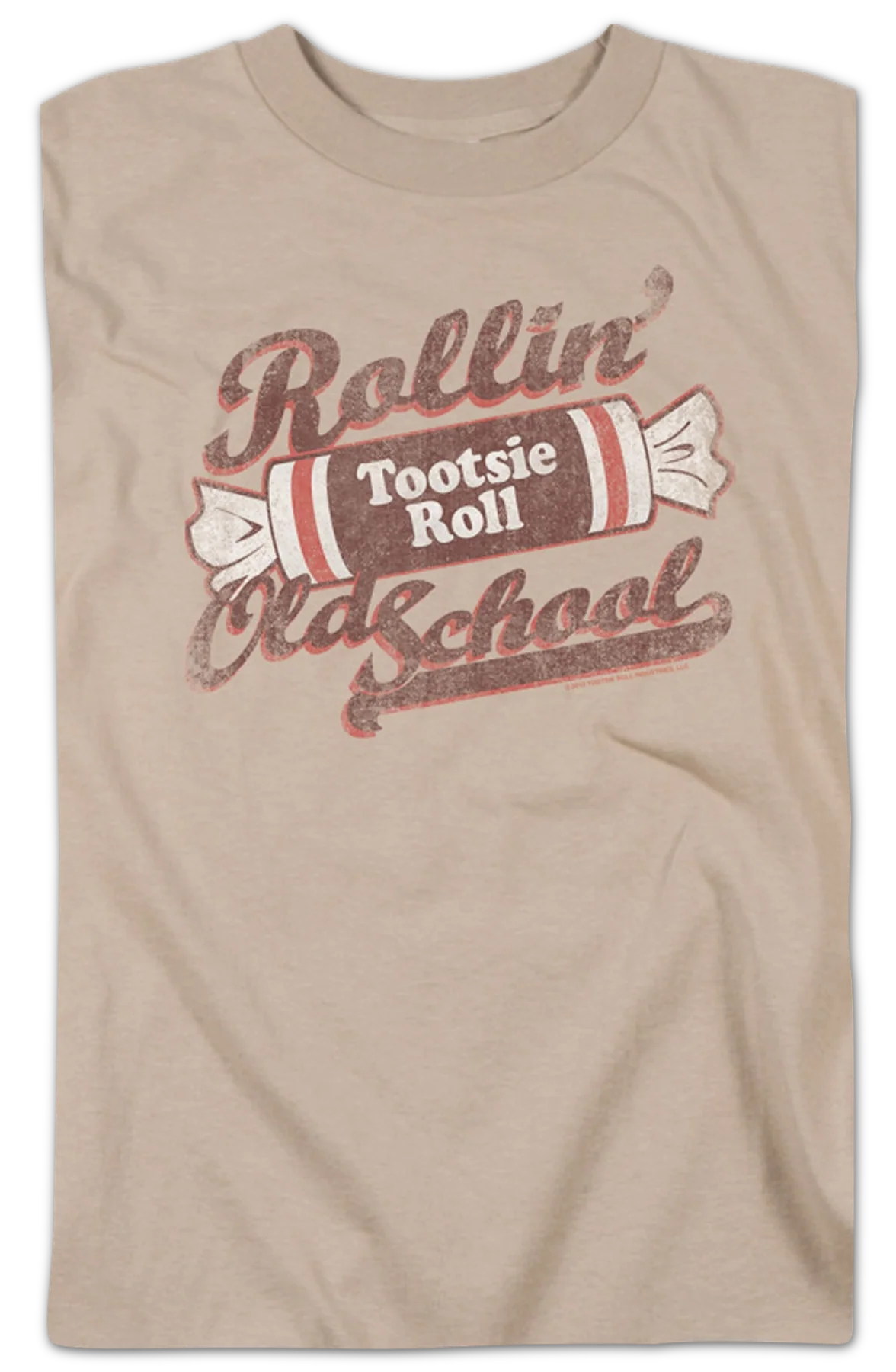 Rollin' Old School Tootsie Roll T-Shirt - Image 2