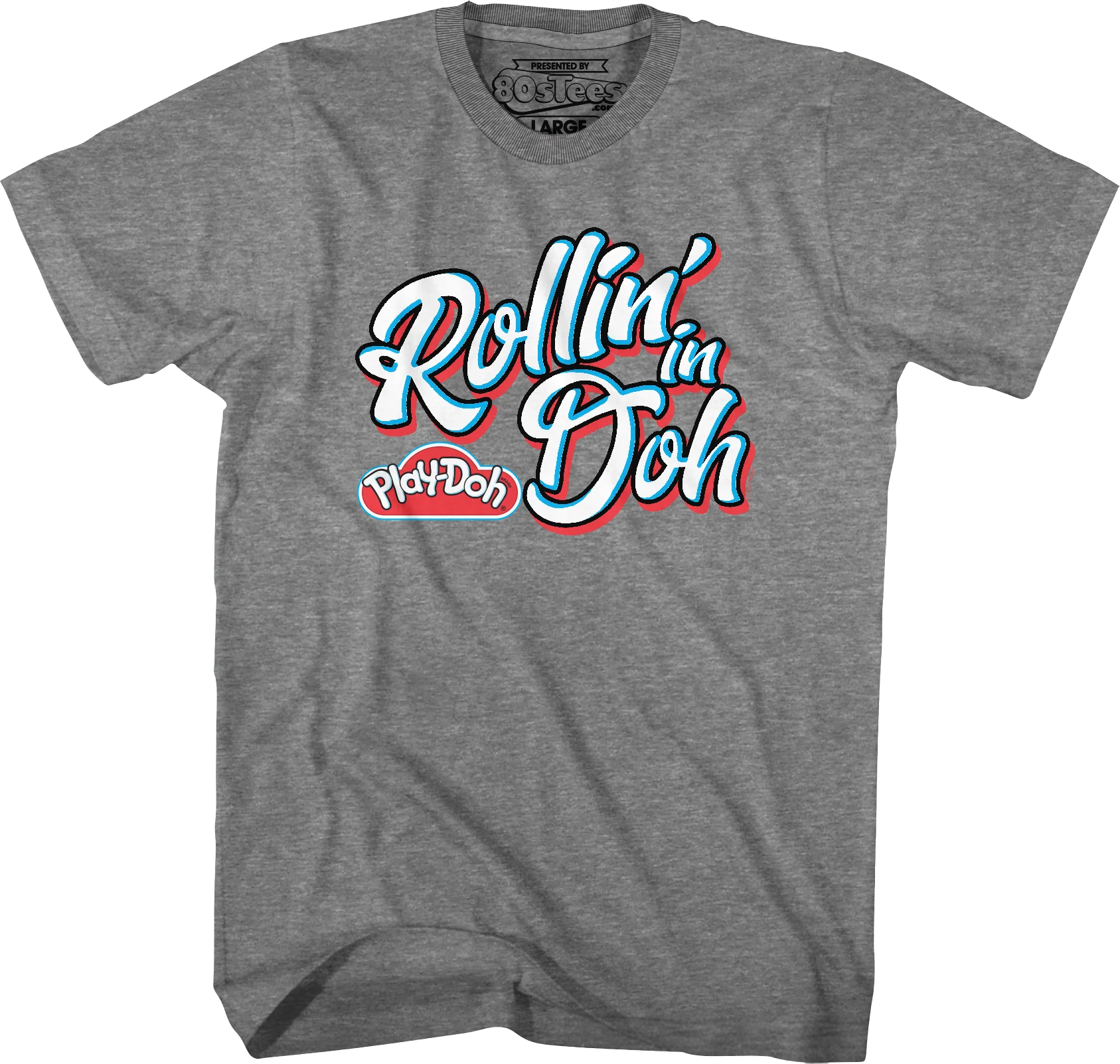 Rollin' Play-Doh T-Shirt - Image 3