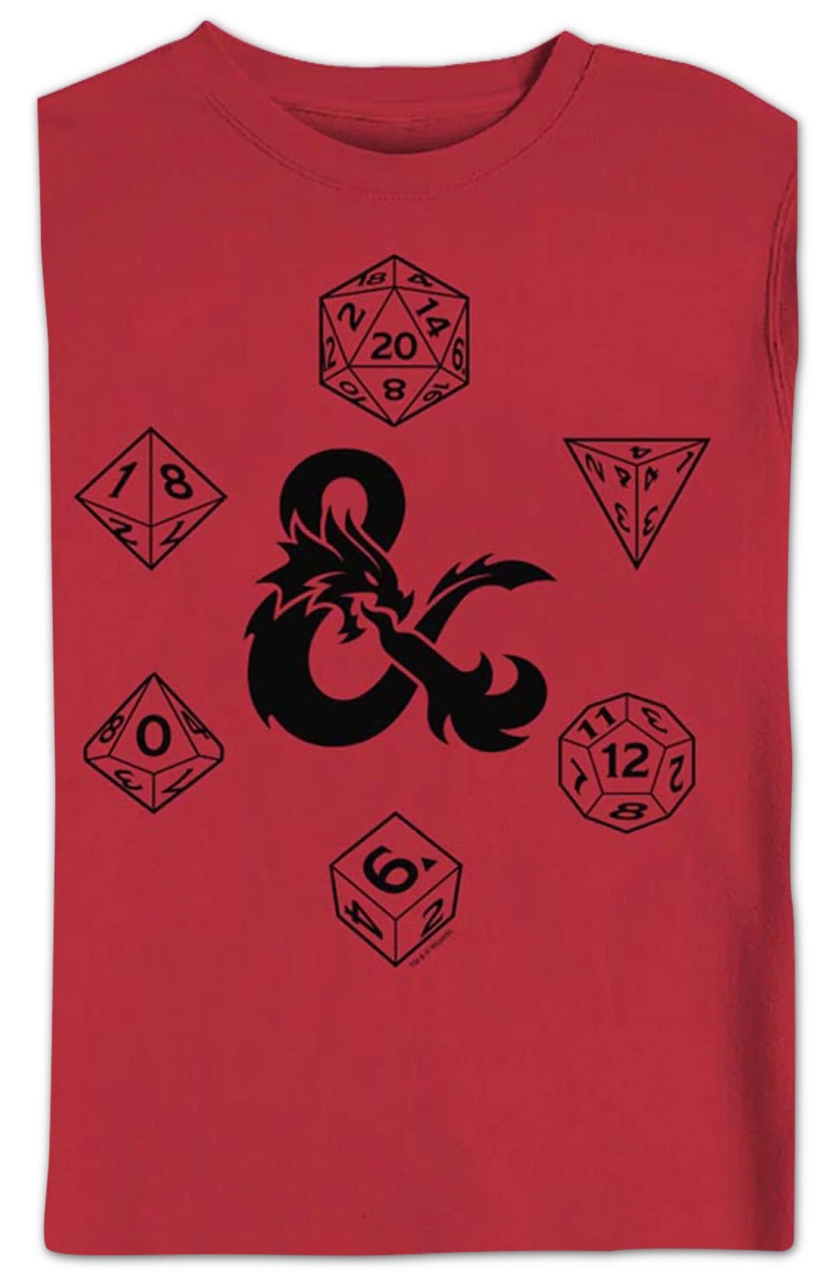 Rolling Dice Dungeons & Dragons Sweatshirt - Image 2