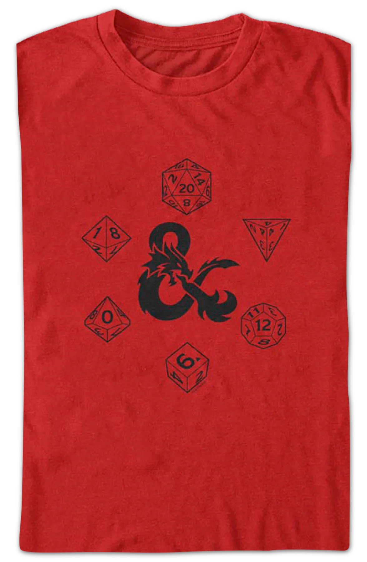 Rolling Dice Dungeons & Dragons T-Shirt - Image 2