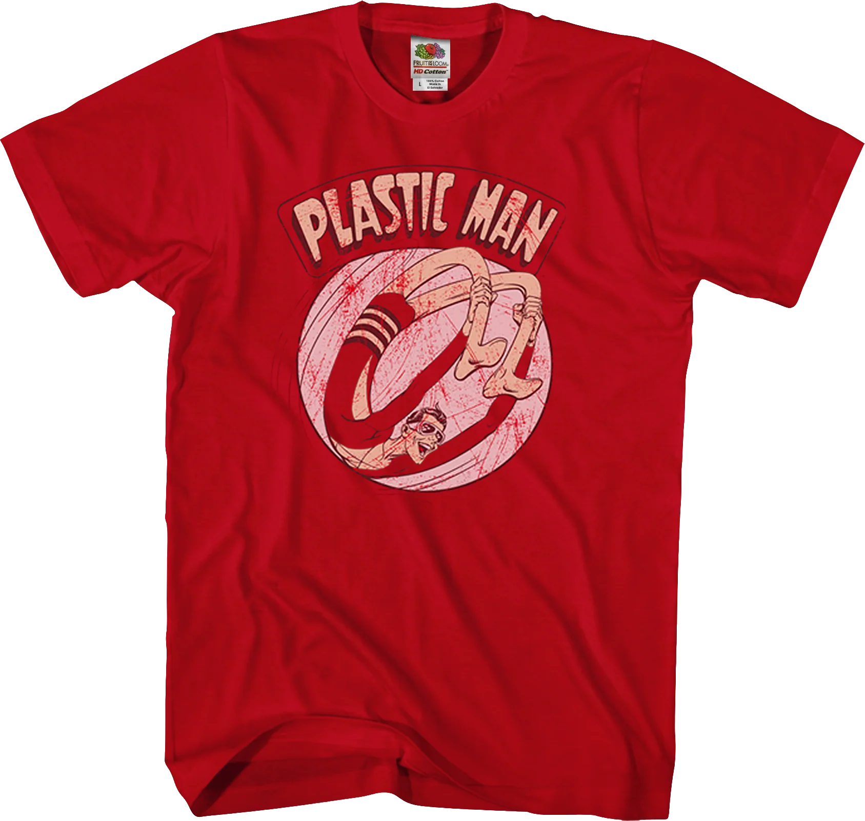 Rolling Plastic Man T-Shirt