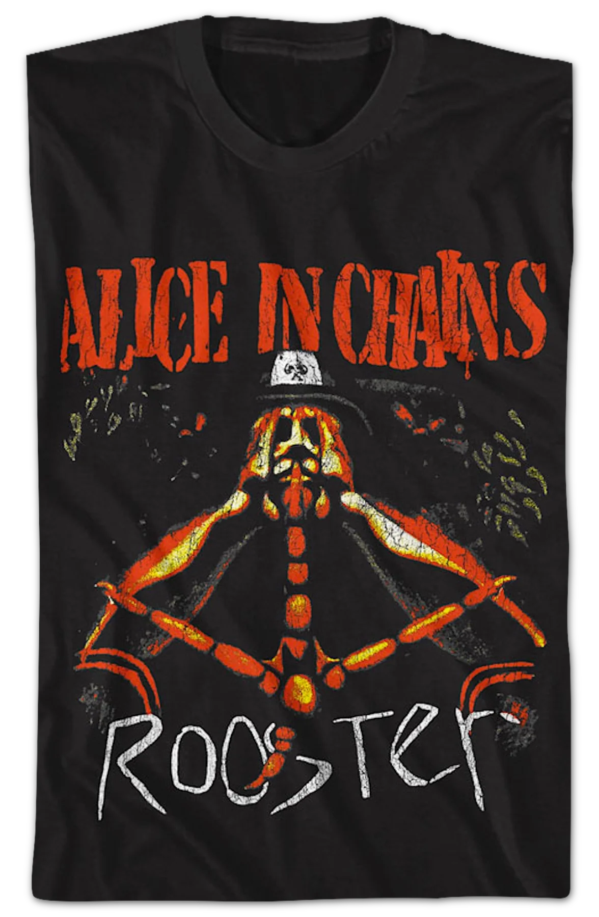 Rooster Alice In Chains T-Shirt - Image 2