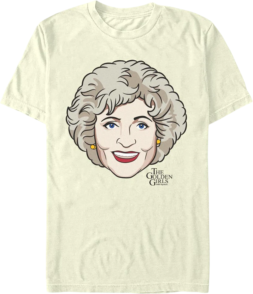 Rose's Face Golden Girls T-Shirt