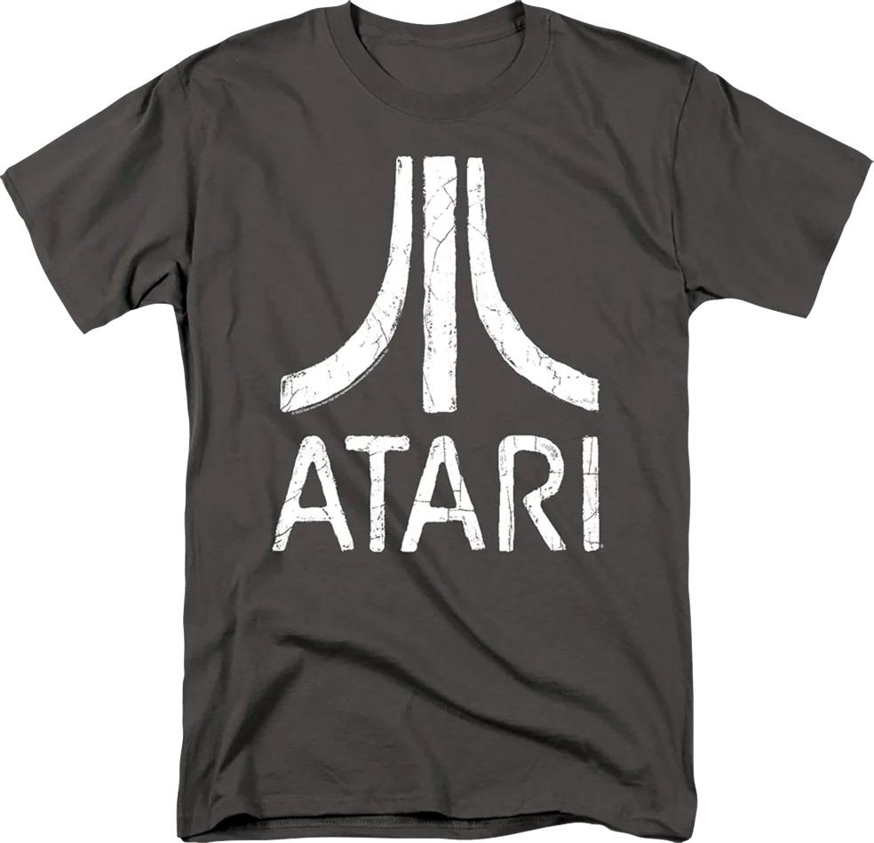 Rough Logo Atari T-Shirt