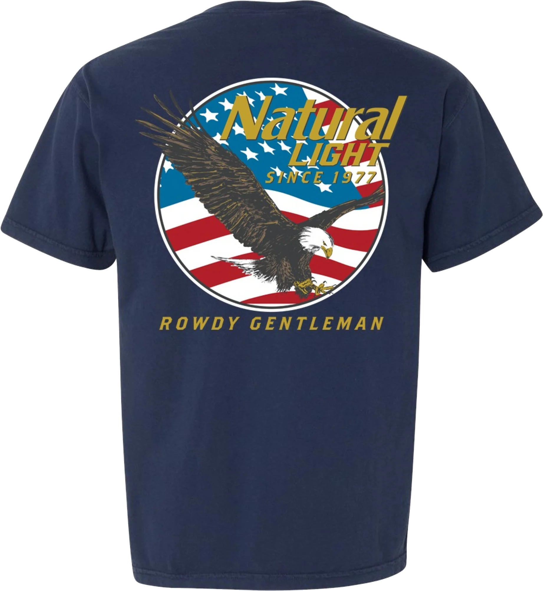 Rowdy Gentleman Natural Light T-Shirt