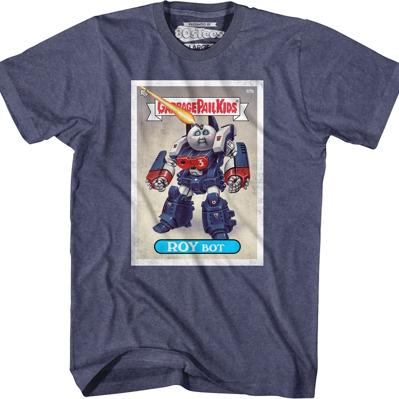 Roy Bot Garbage Pail Kids T-Shirt