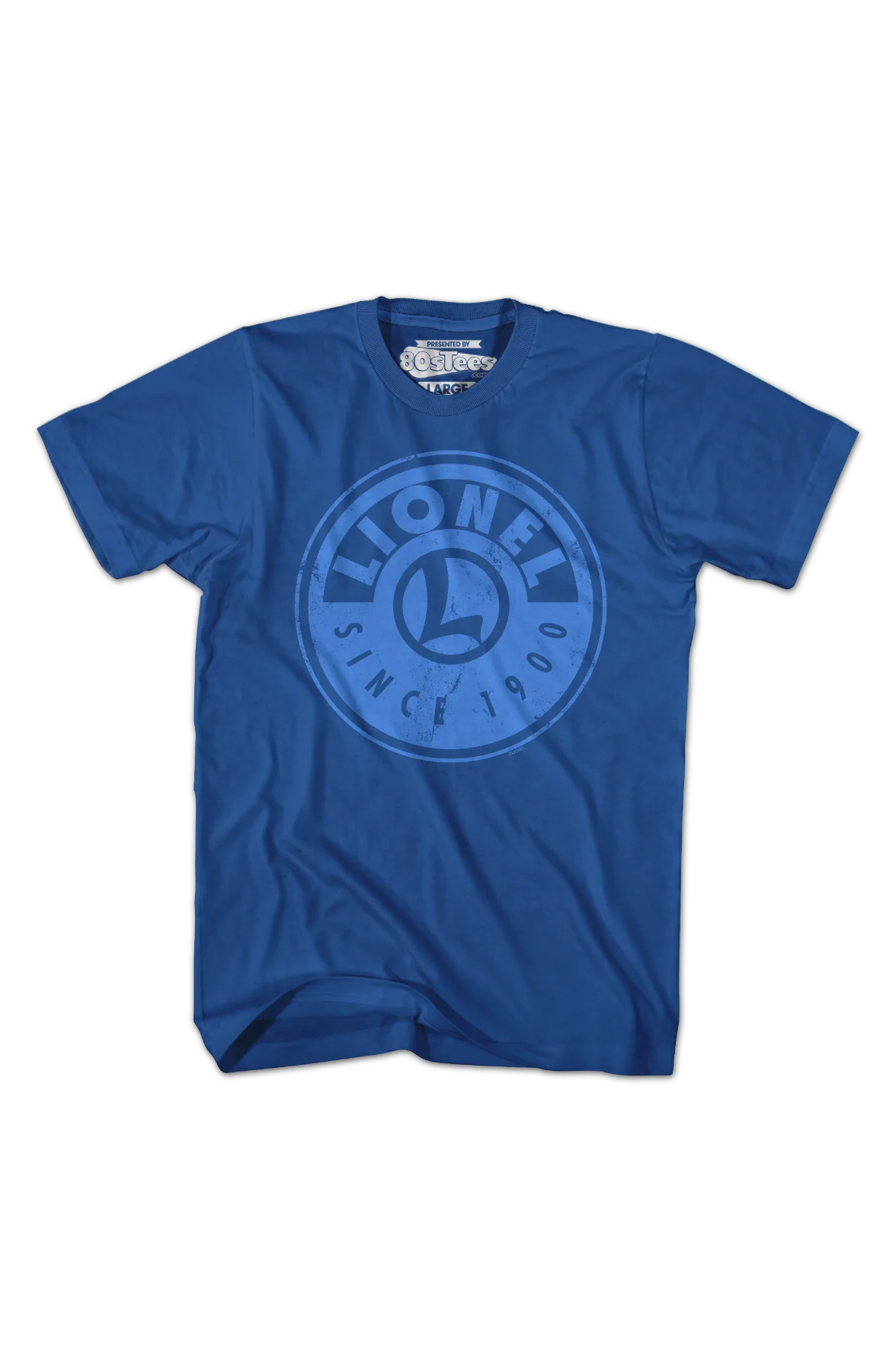 Royal Logo Lionel Trains T-Shirt - Image 2