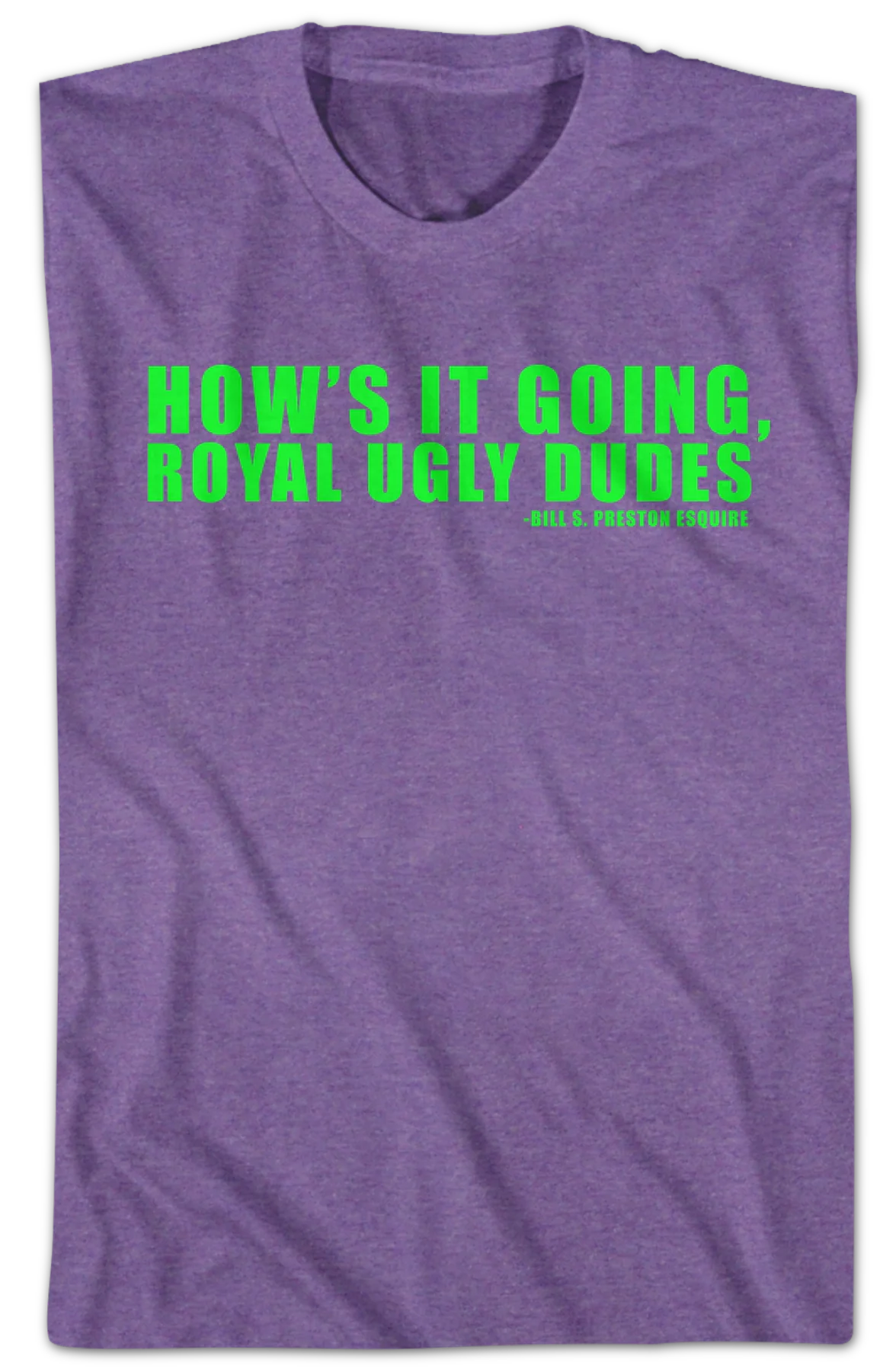 Royal Ugly Dudes Bill and Ted's Excellent Adventure T-Shirt - Image 2