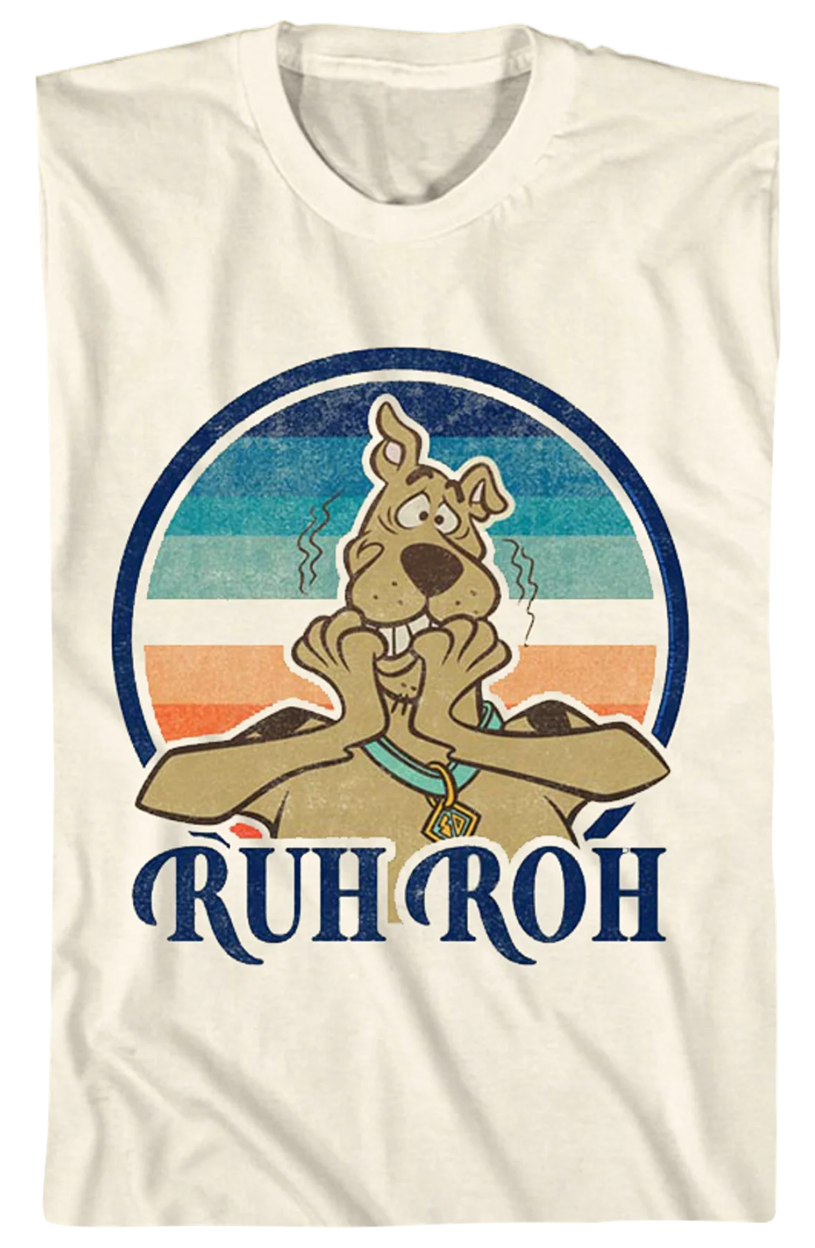 Ruh Roh Scooby-Doo T-Shirt - Image 2