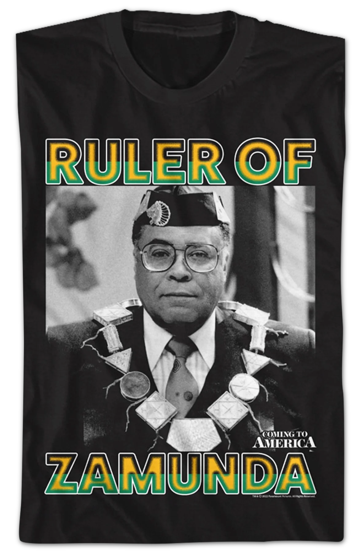 Ruler Of Zamunda Coming To America T-Shirt - Image 2