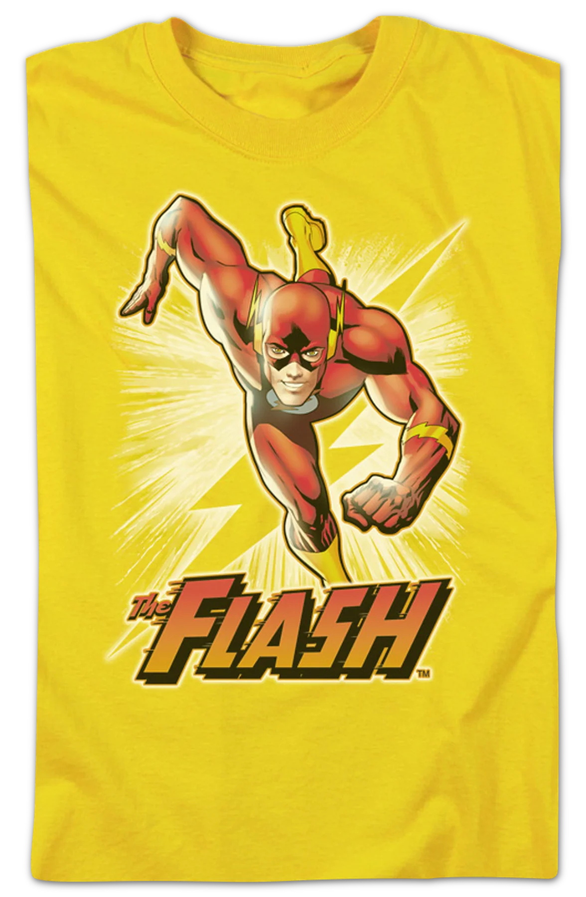 Run Flash Run DC Comics T-Shirt - Image 2
