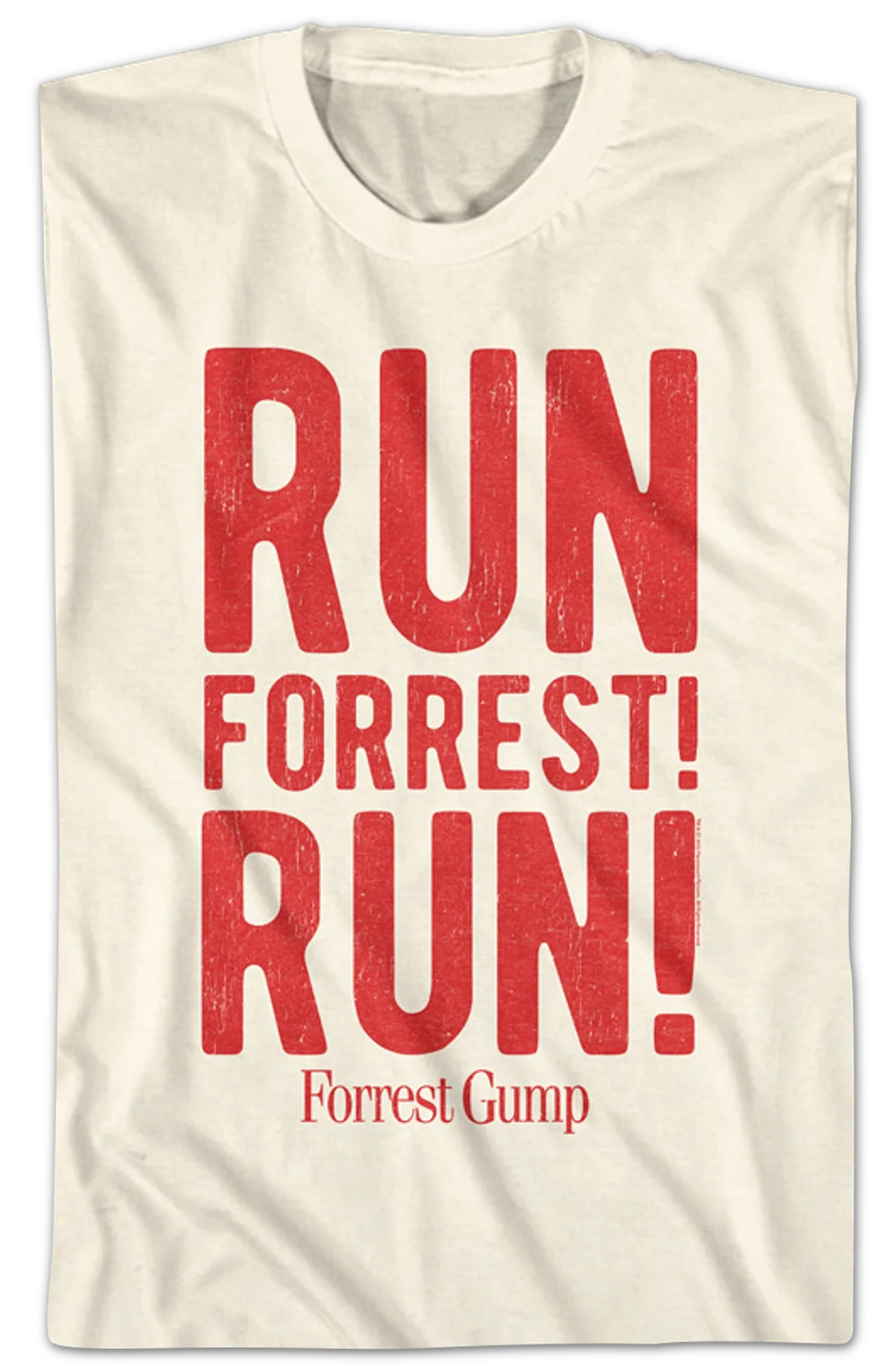 Run Forrest Run Forrest Gump T-Shirt - Image 2