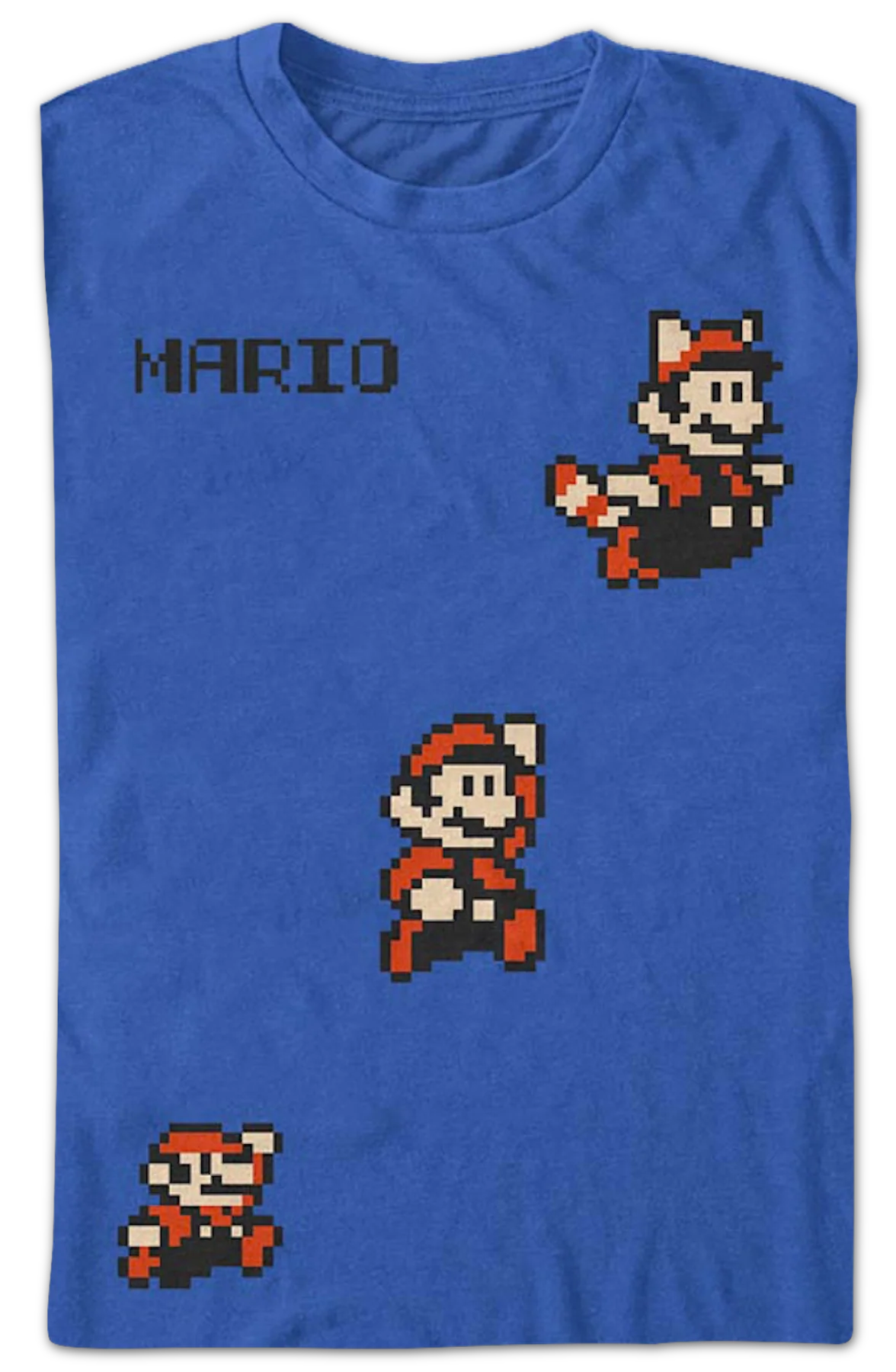 Run, Jump, Fly Super Mario Bros. T-Shirt - Image 2