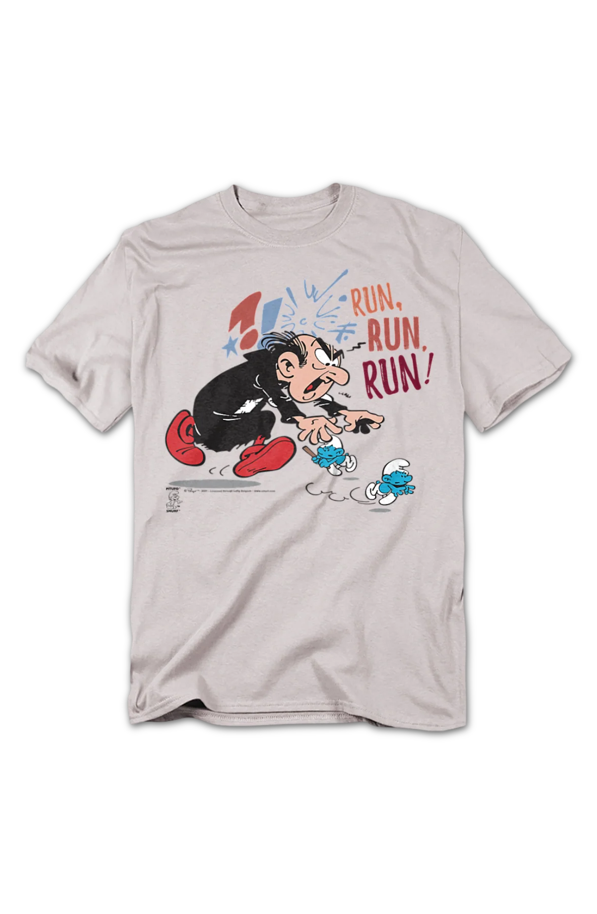 Run Smurfs T-Shirt - Image 2