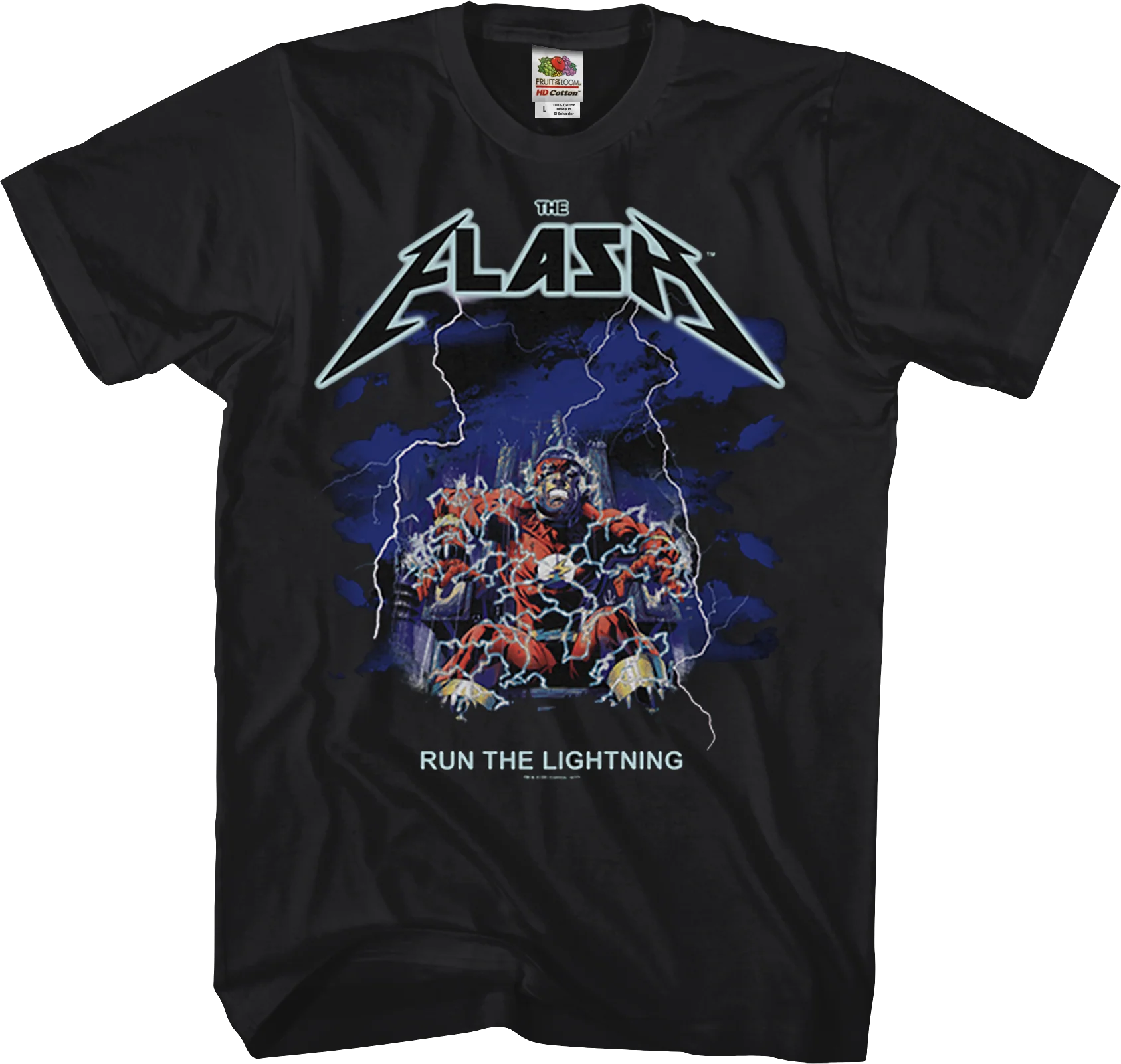 Run The Lightning Flash T-Shirt