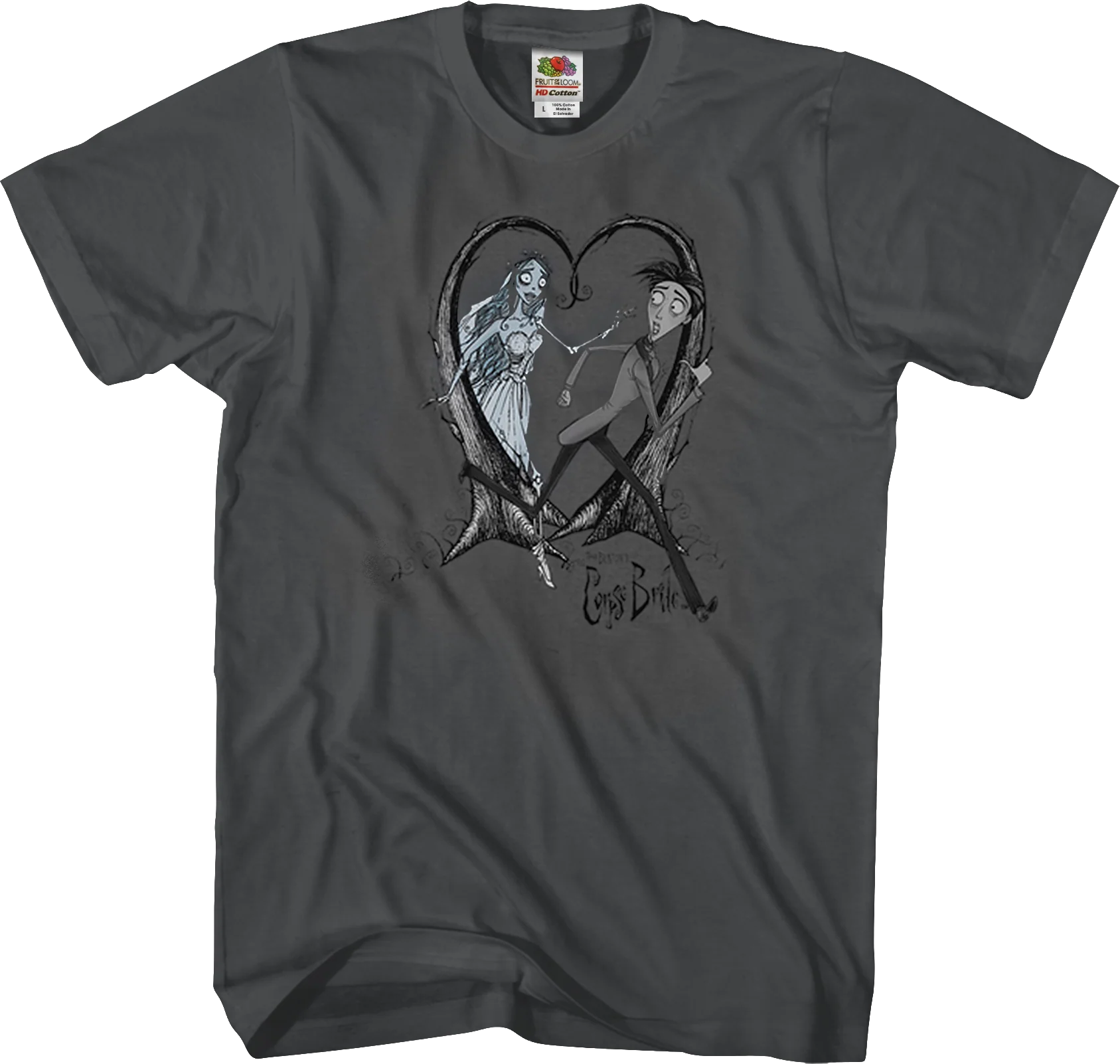 Runaway Groom Corpse Bride T-Shirt