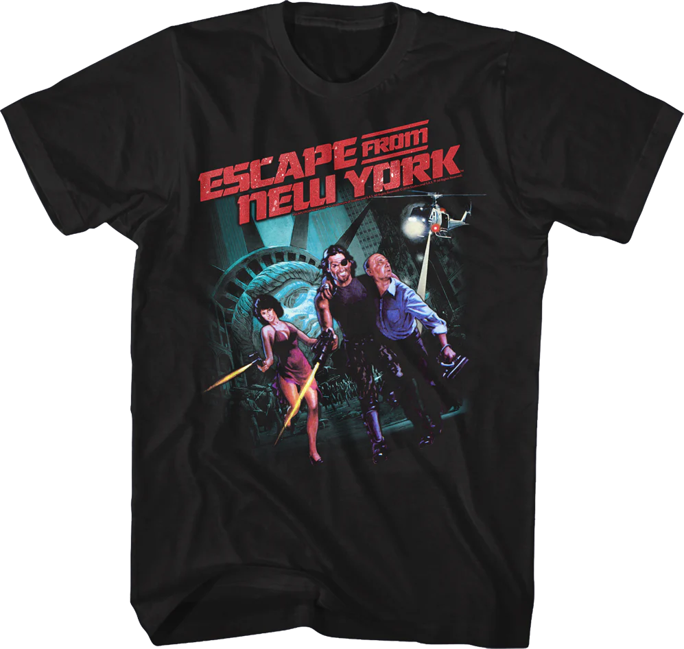 Running Escape From New York T-Shirt