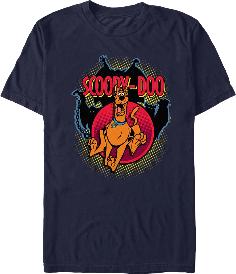 Running Scared Scooby-Doo T-Shirt