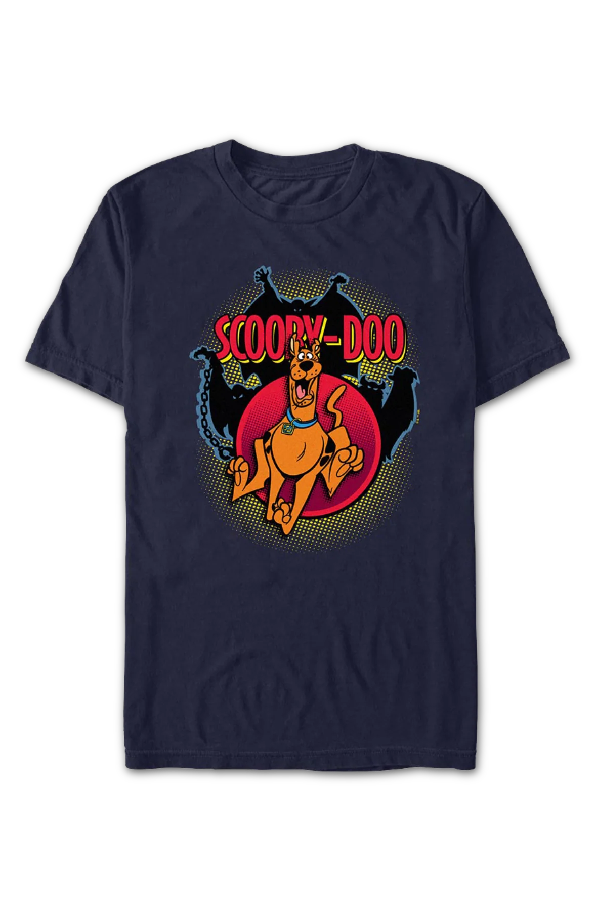 Running Scared Scooby-Doo T-Shirt - Image 2