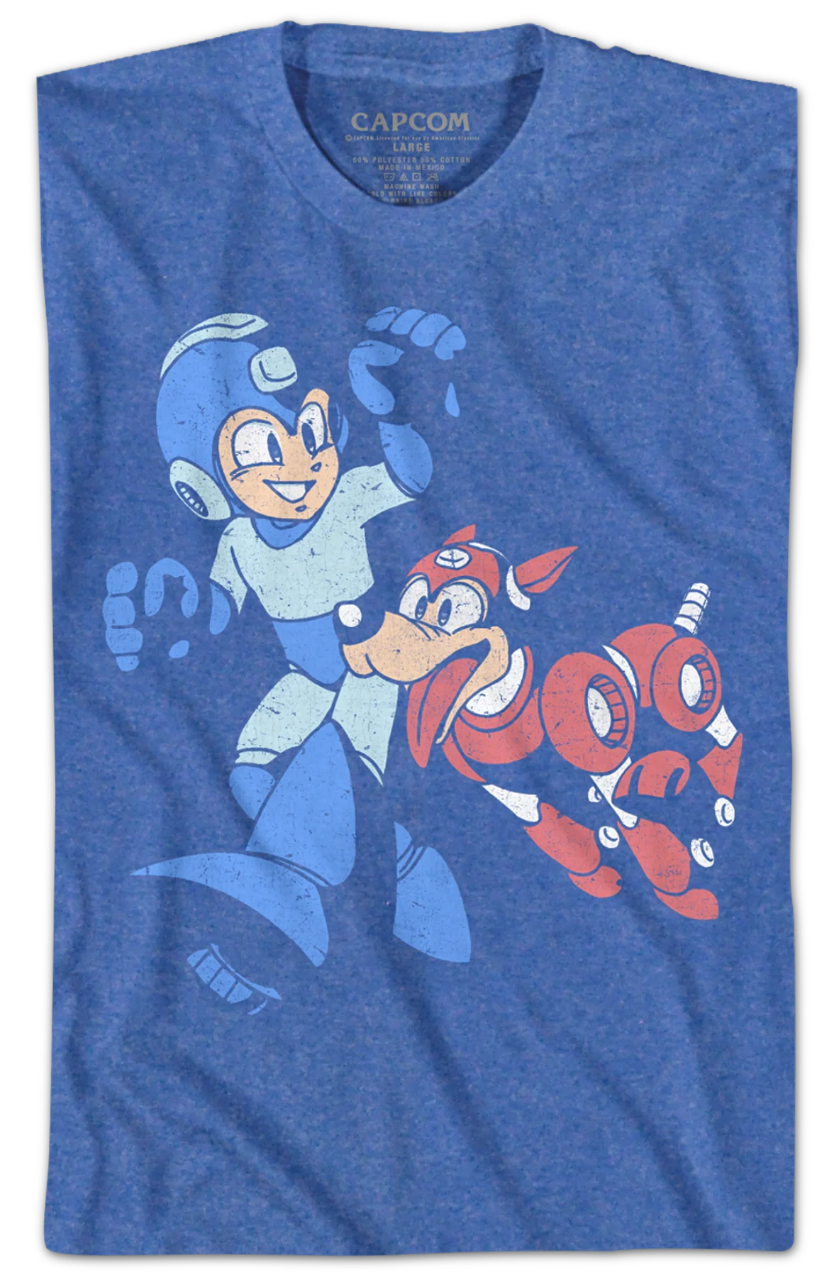 Rush and Mega Man T-Shirt - Image 2