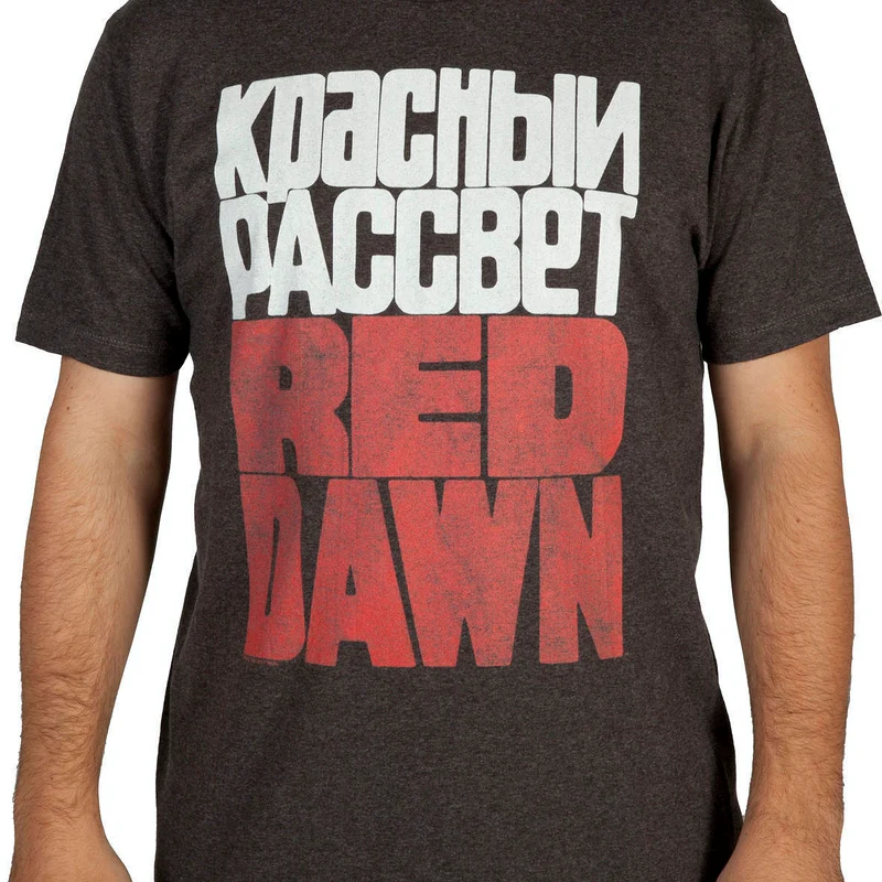 Russian Red Dawn Shirt
