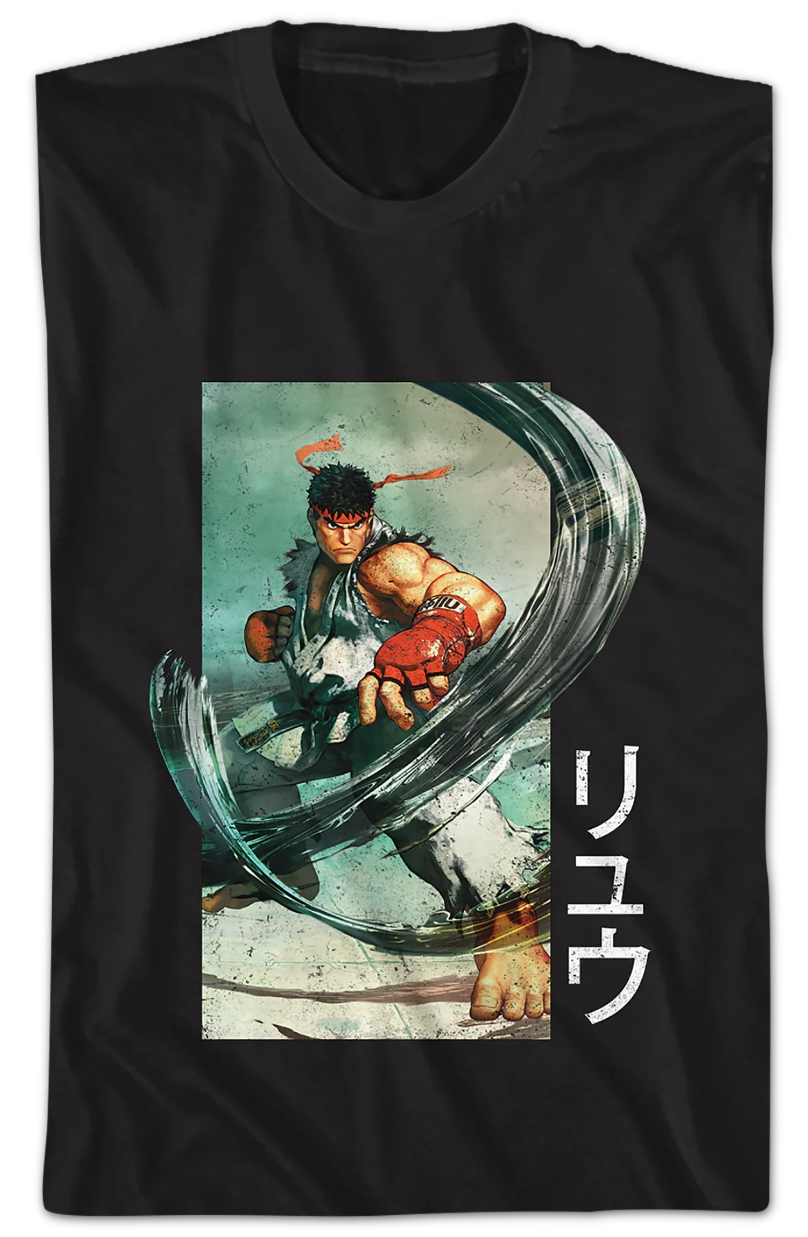 Ryu Dragon Punch Street Fighter T-Shirt - Image 2