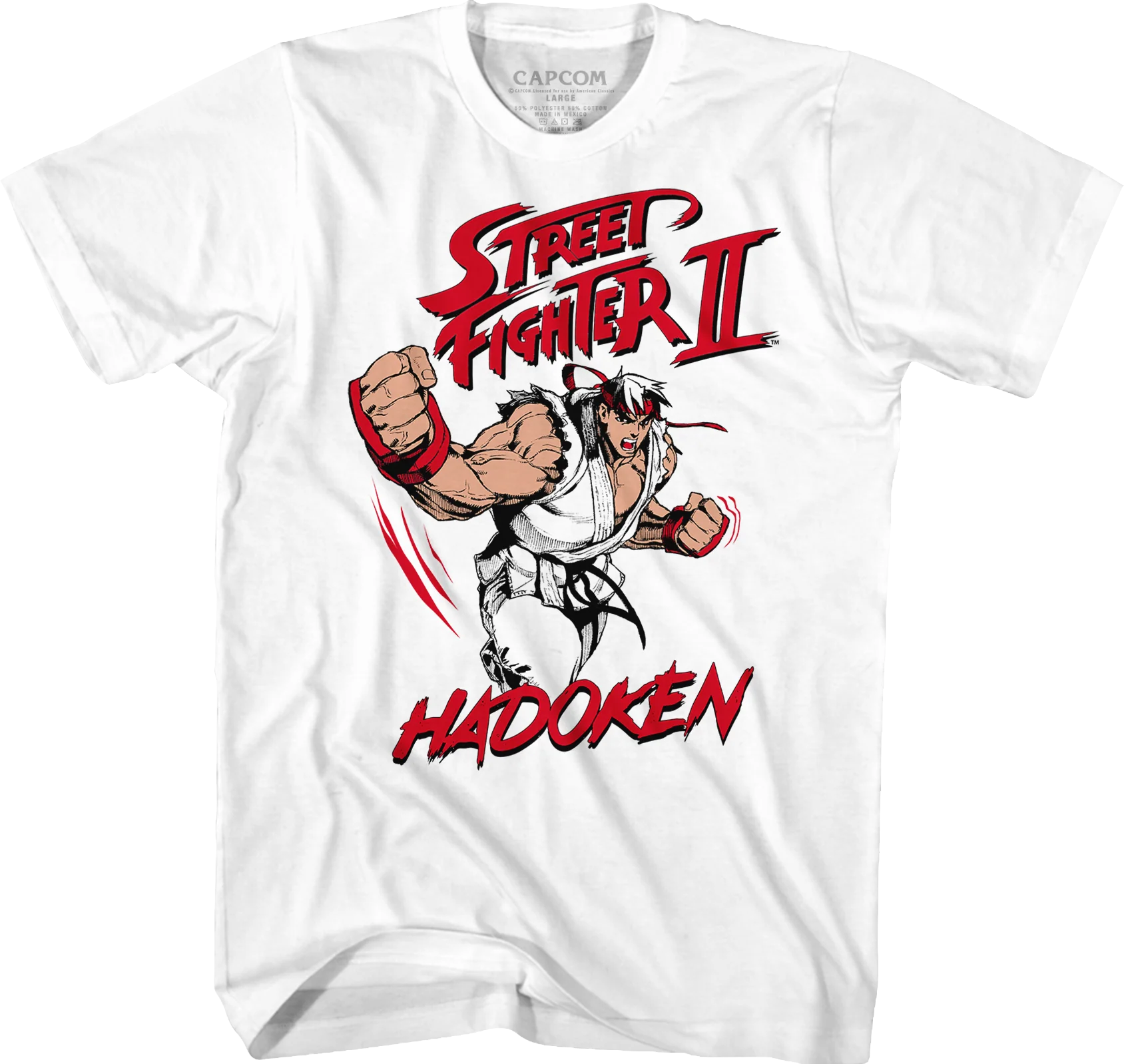 Ryu Hadoken Street Fighter T-Shirt