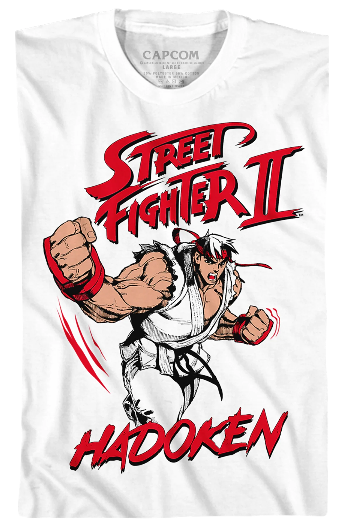 Ryu Hadoken Street Fighter T-Shirt - Image 2