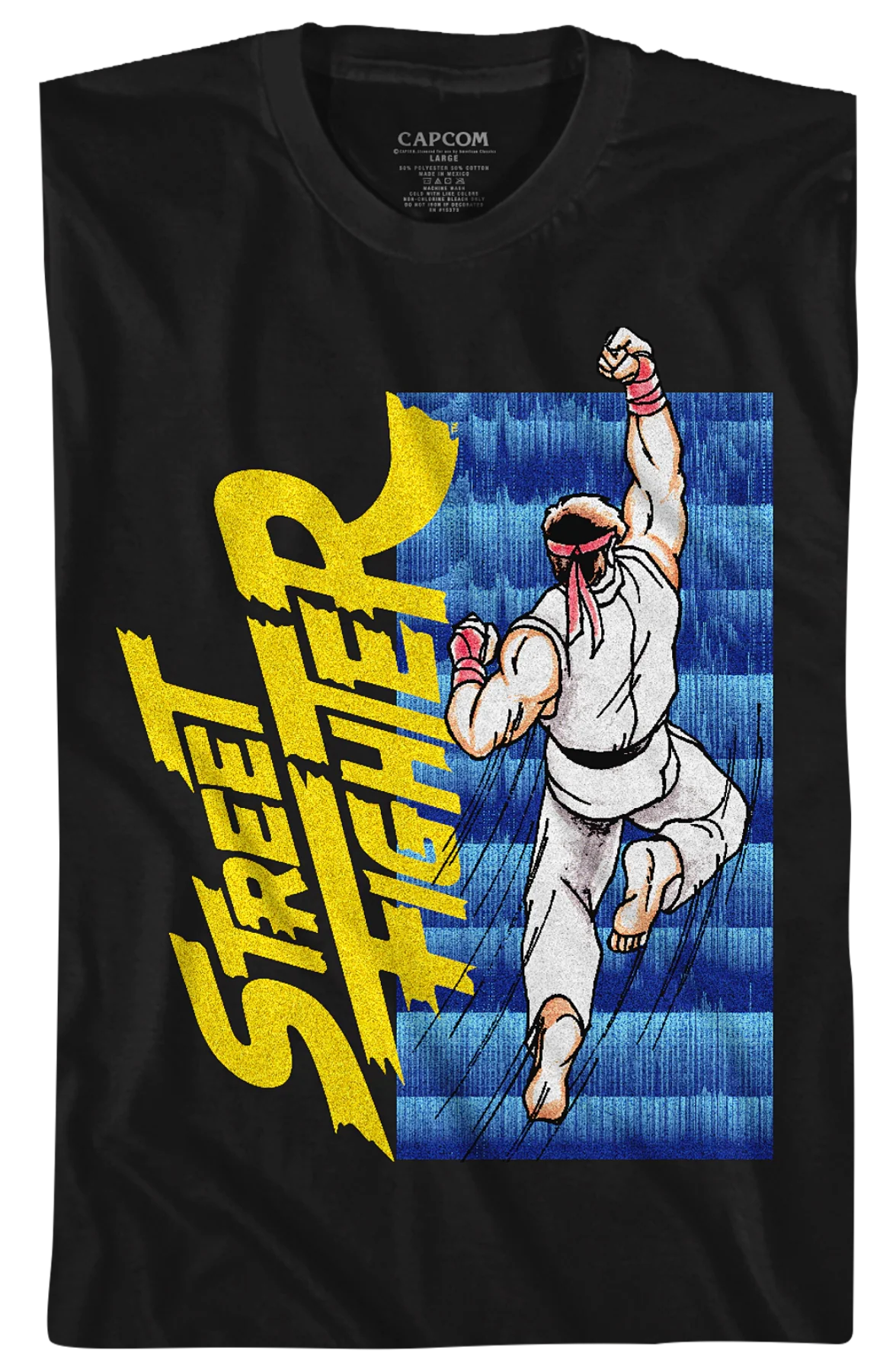 Ryu Shoryuken Street Fighter T-Shirt - Image 2
