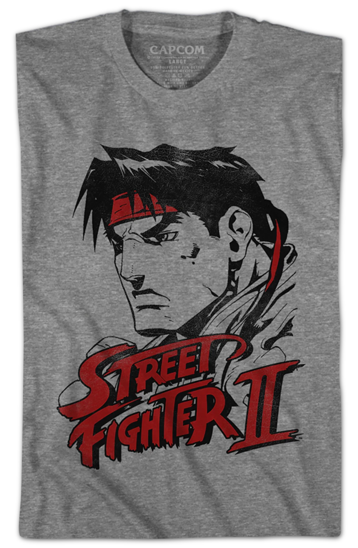 Ryu Sketch Street Fighter T-Shirt - Image 2
