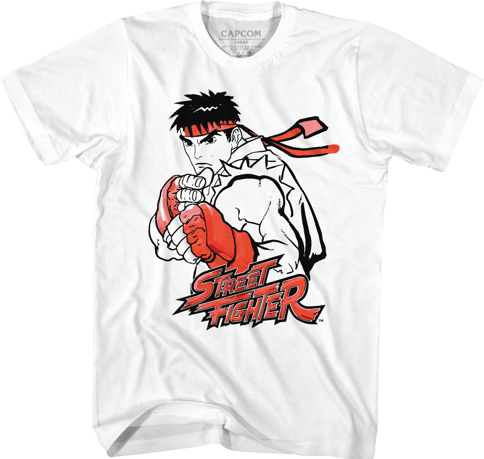 Ryu Street Fighter Shirt