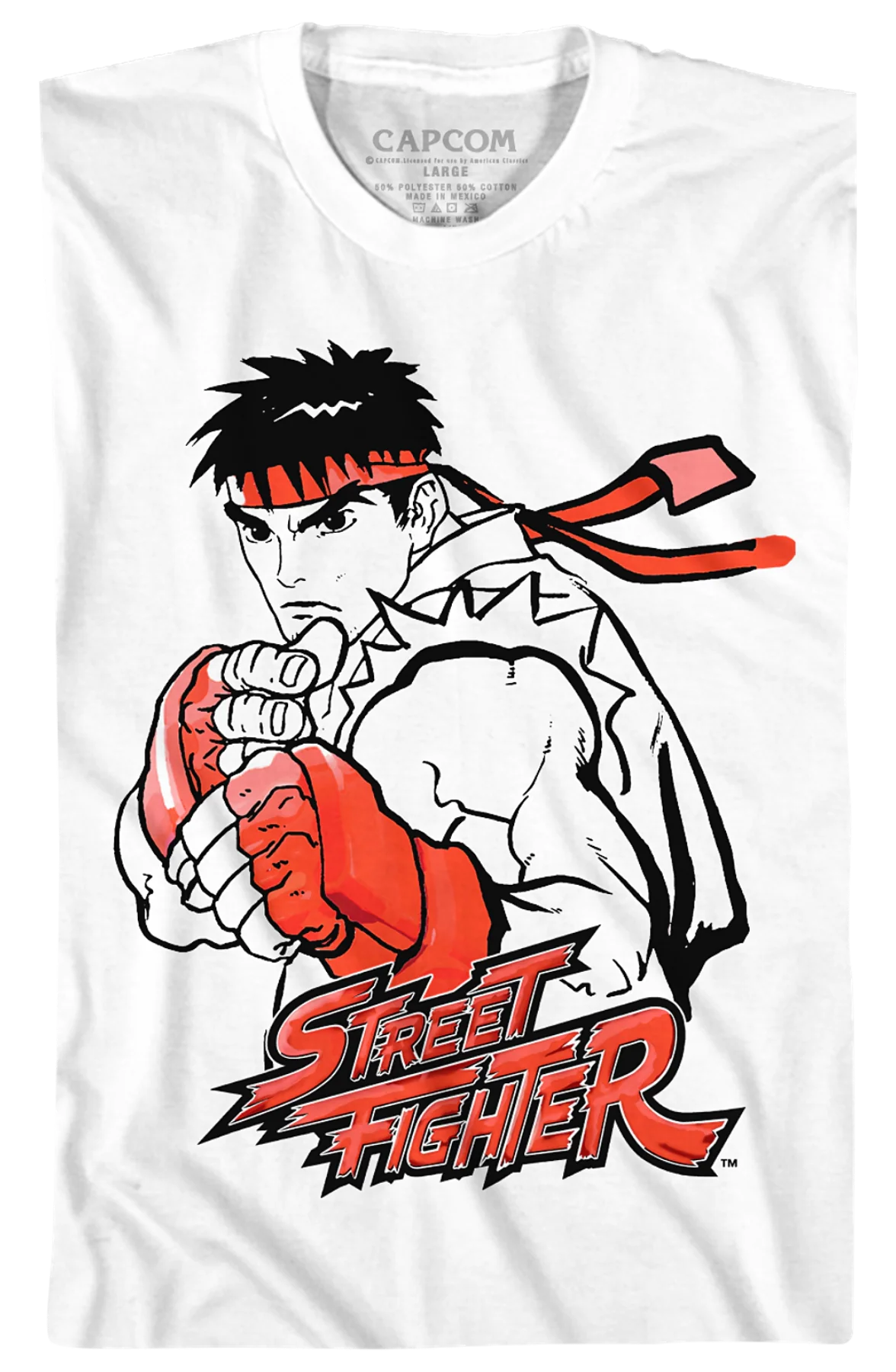 Ryu Street Fighter Shirt - Image 2