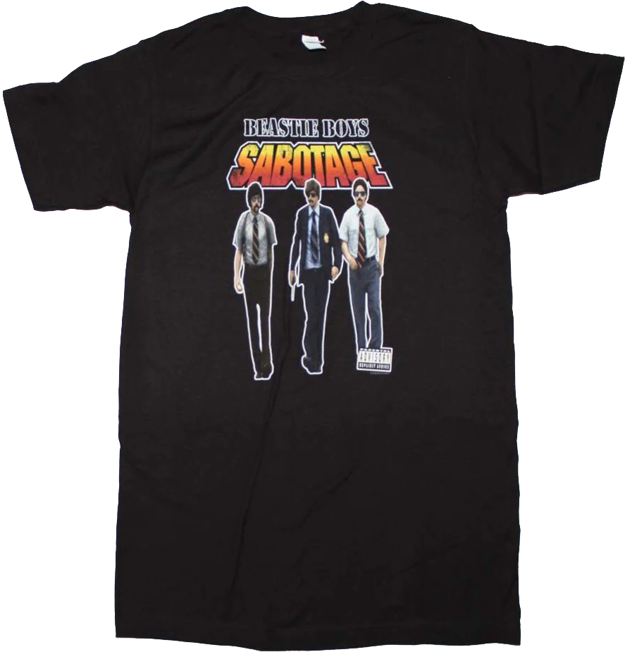 Sabotage Beastie Boys T-Shirt