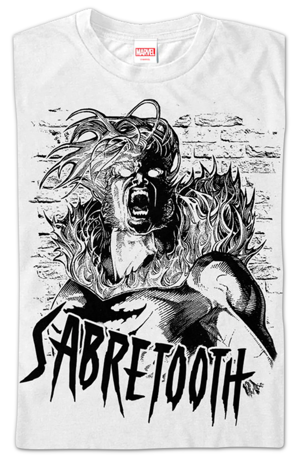 Sabretooth X-Men T-Shirt - Image 2