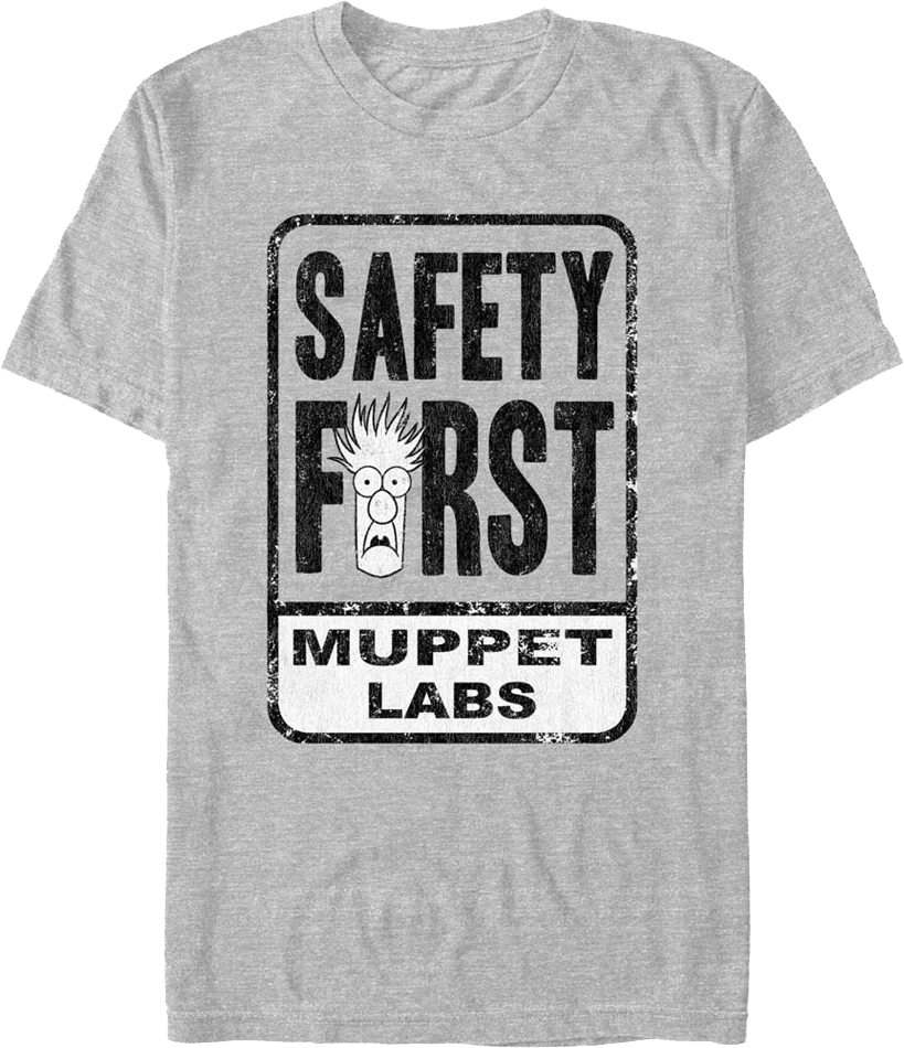 Safety First Muppets T-Shirt