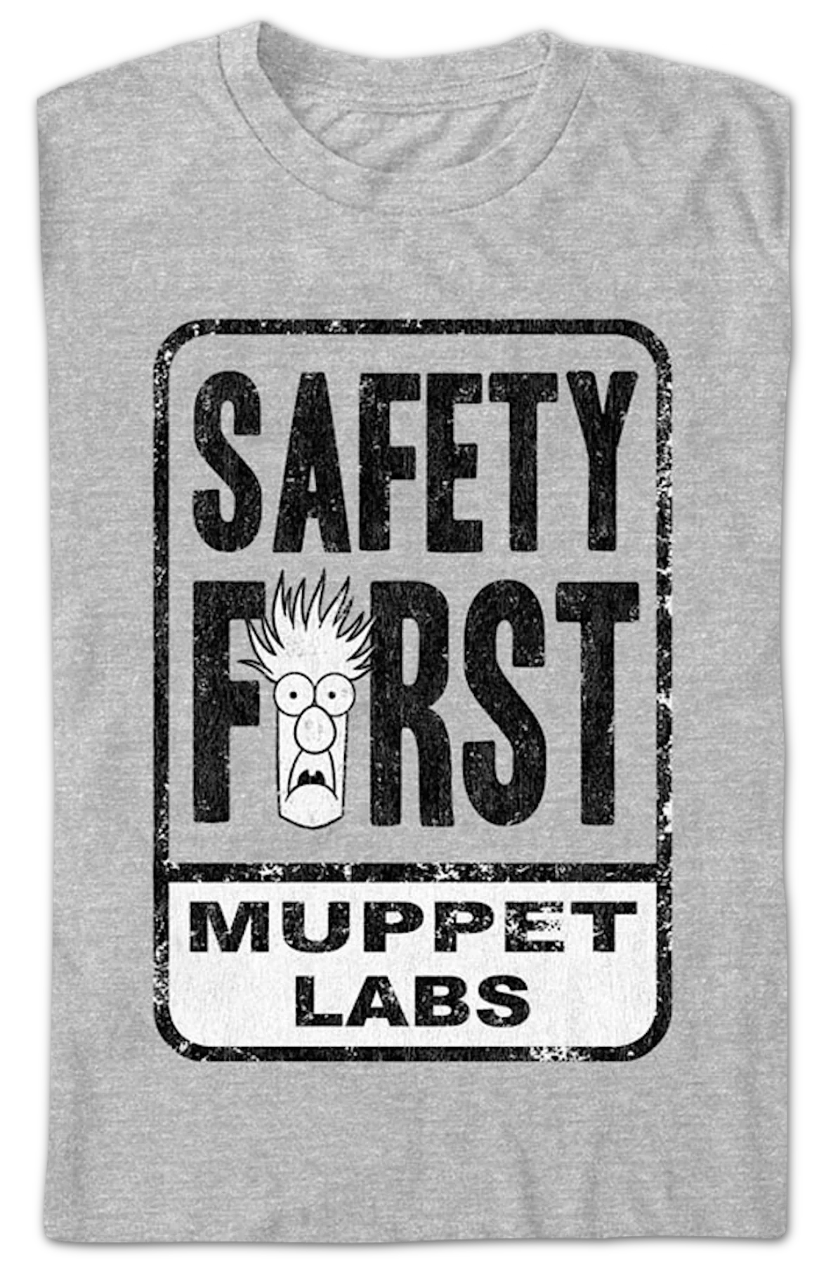 Safety First Muppets T-Shirt - Image 2