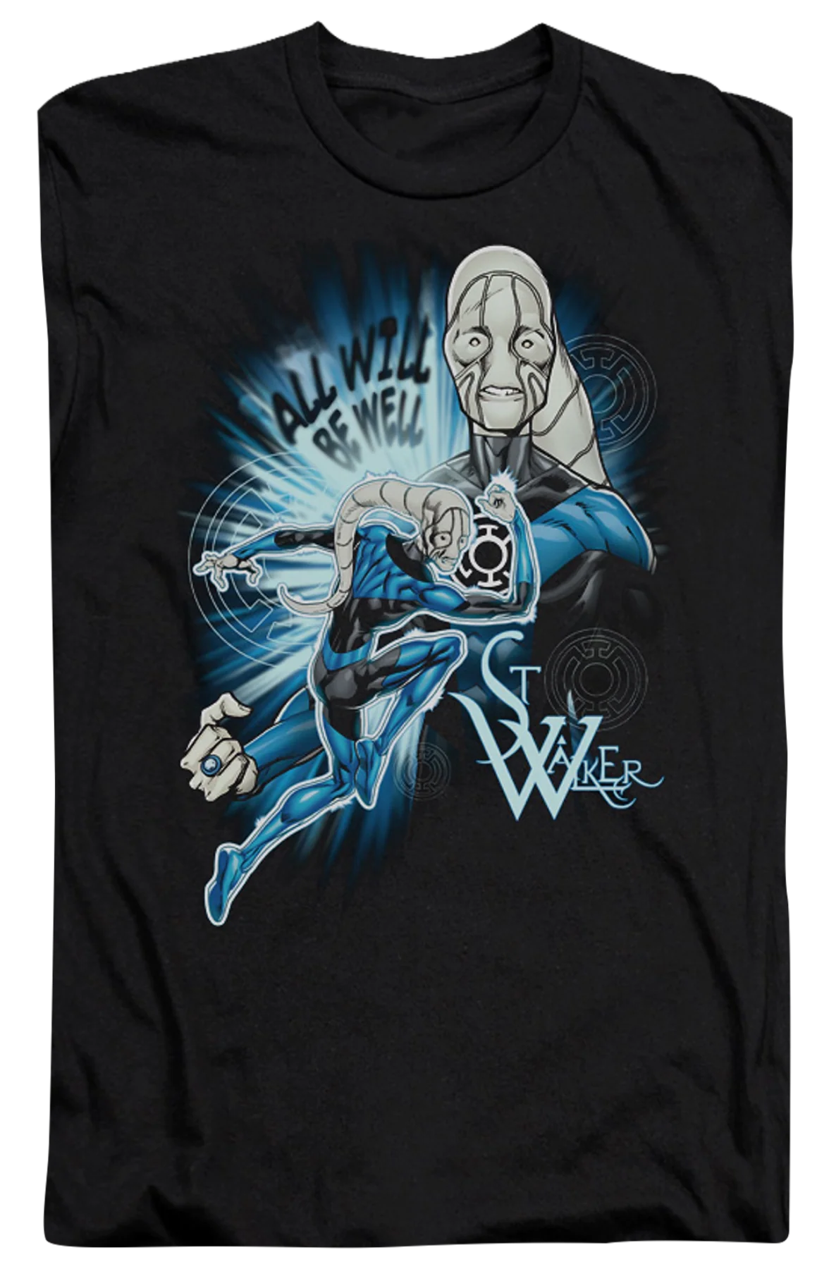 Saint Walker DC Comics T-Shirt - Image 2