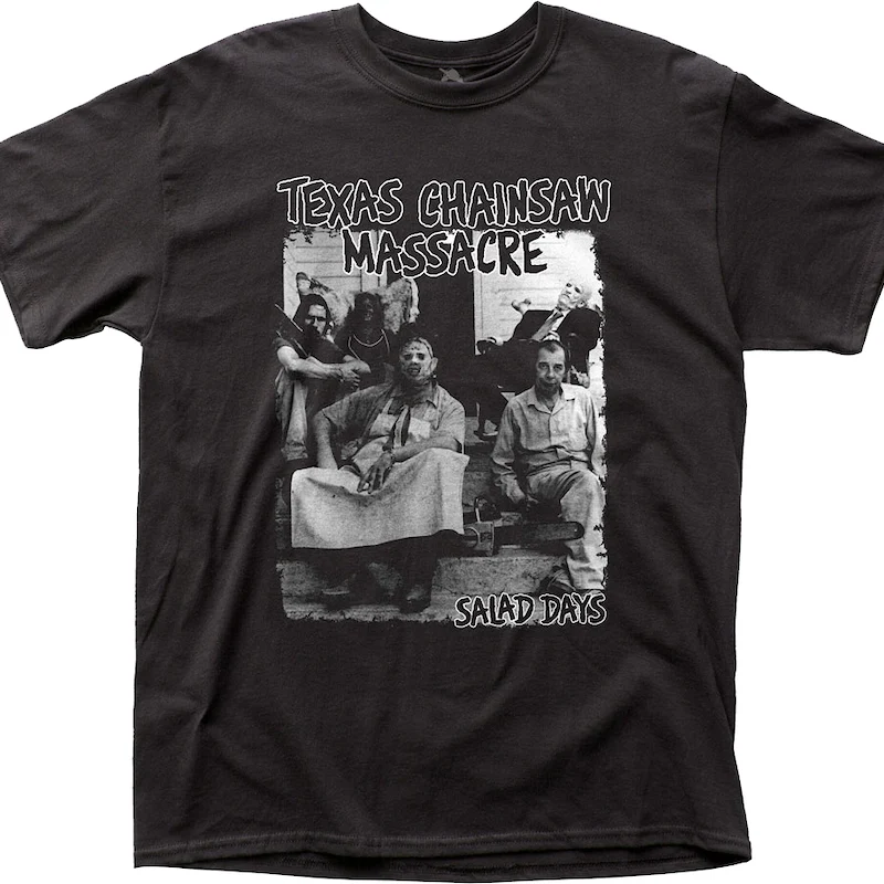Salad Days Texas Chainsaw Massacre T-Shirt
