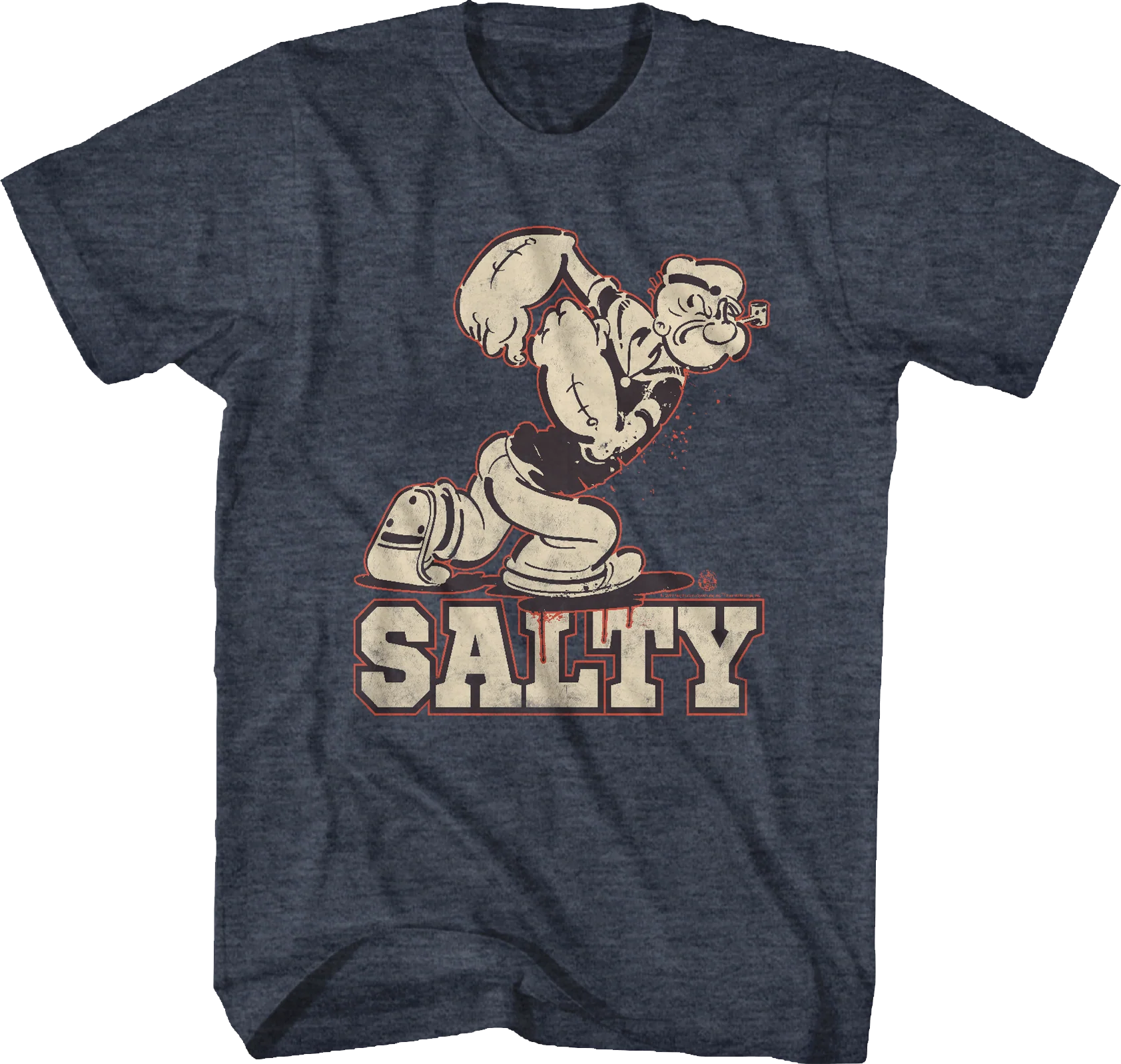 Salty Popeye T-Shirt