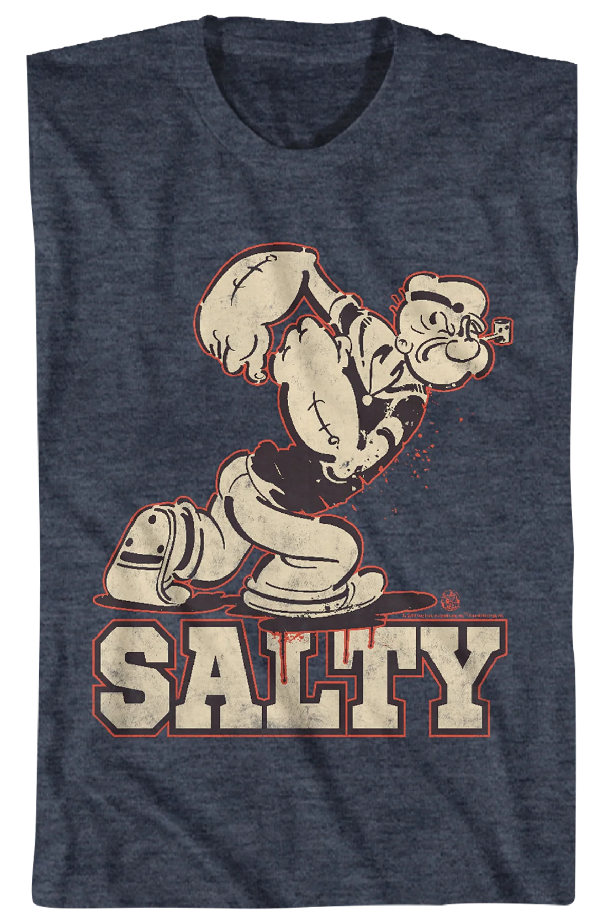 Salty Popeye T-Shirt - Image 2