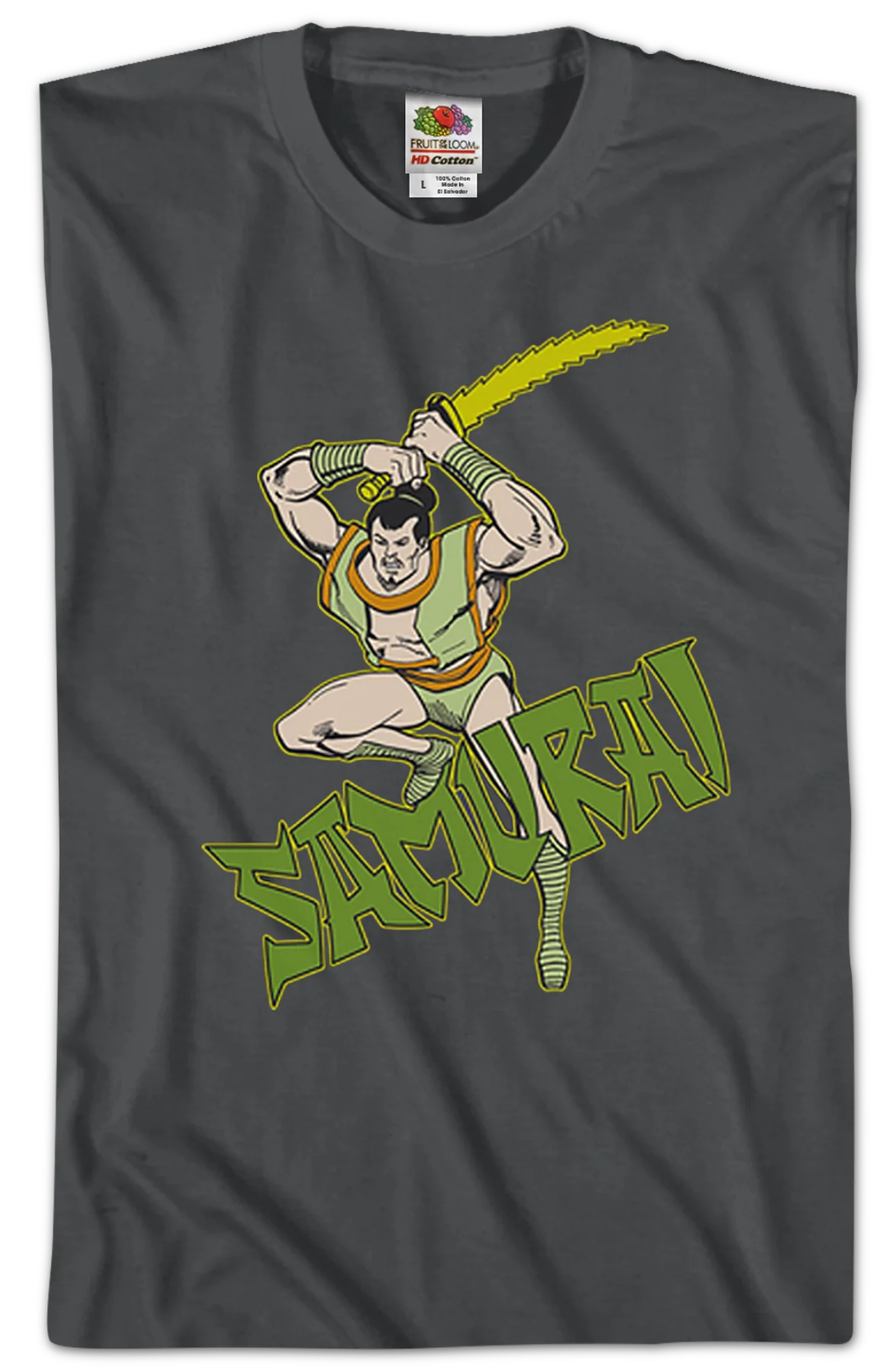 Samurai DC Comics T-Shirt - Image 2