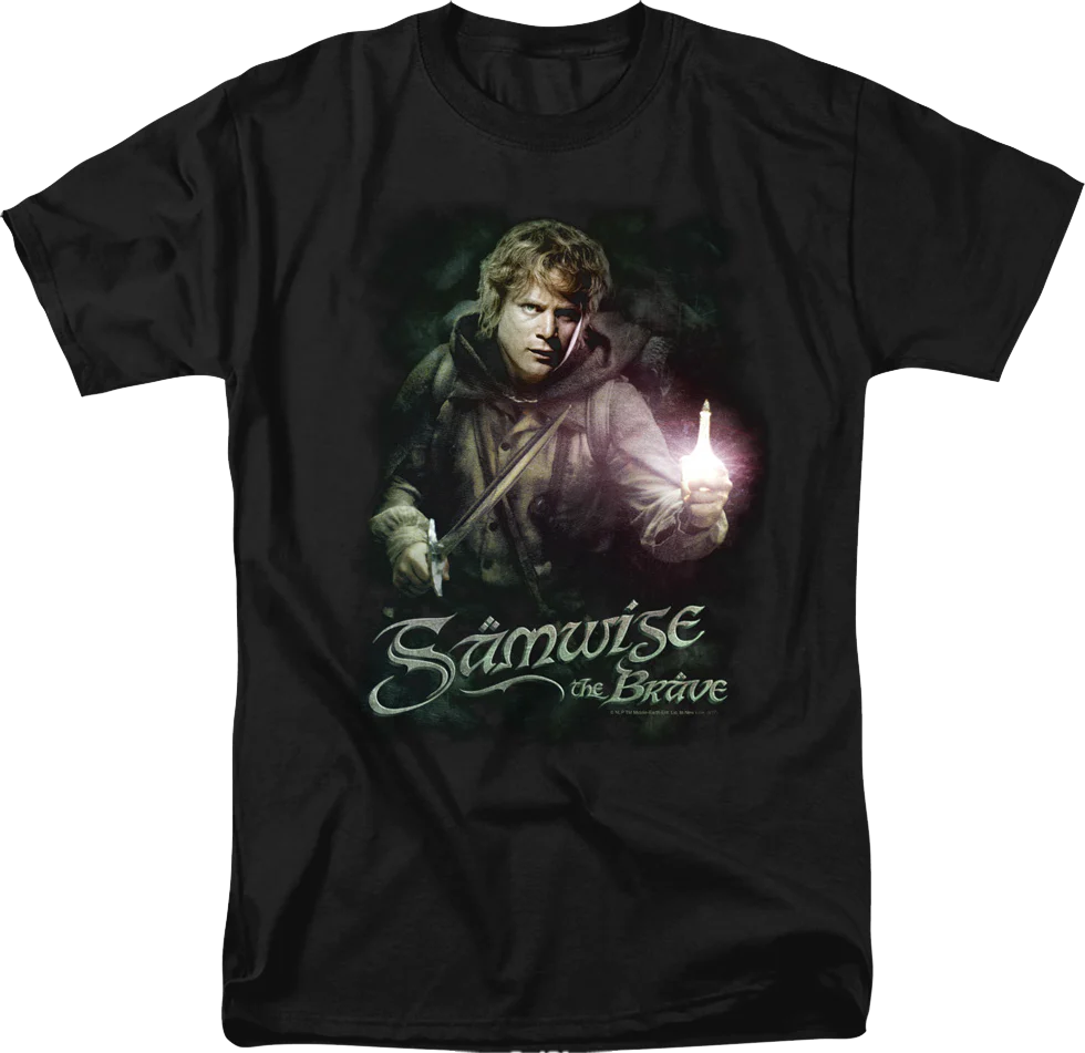 Samwise the Brave Lord of the Rings T-Shirt